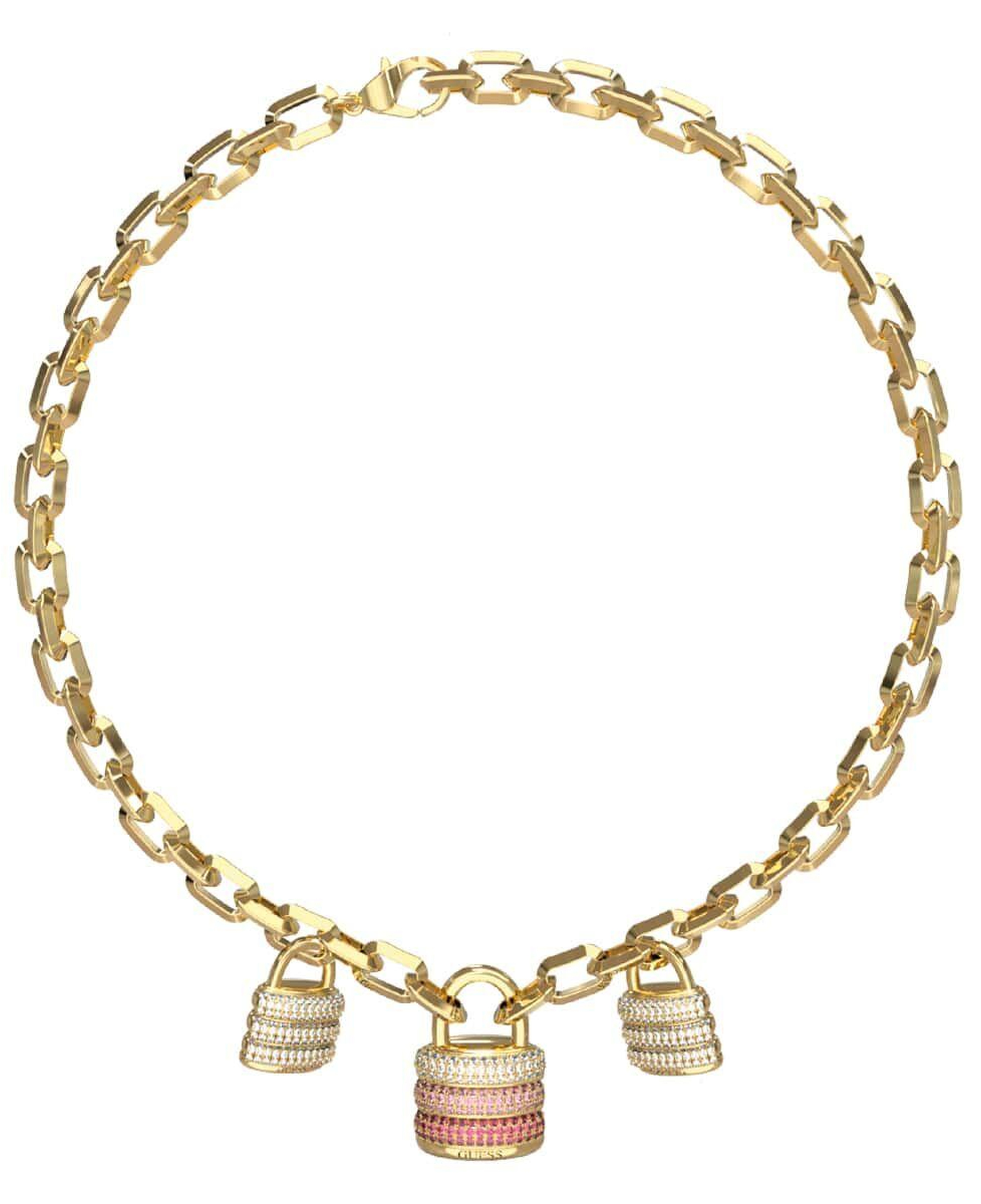 Guess JGUJUBN05403JWYGPKTU Anahtar Kadın Kolye