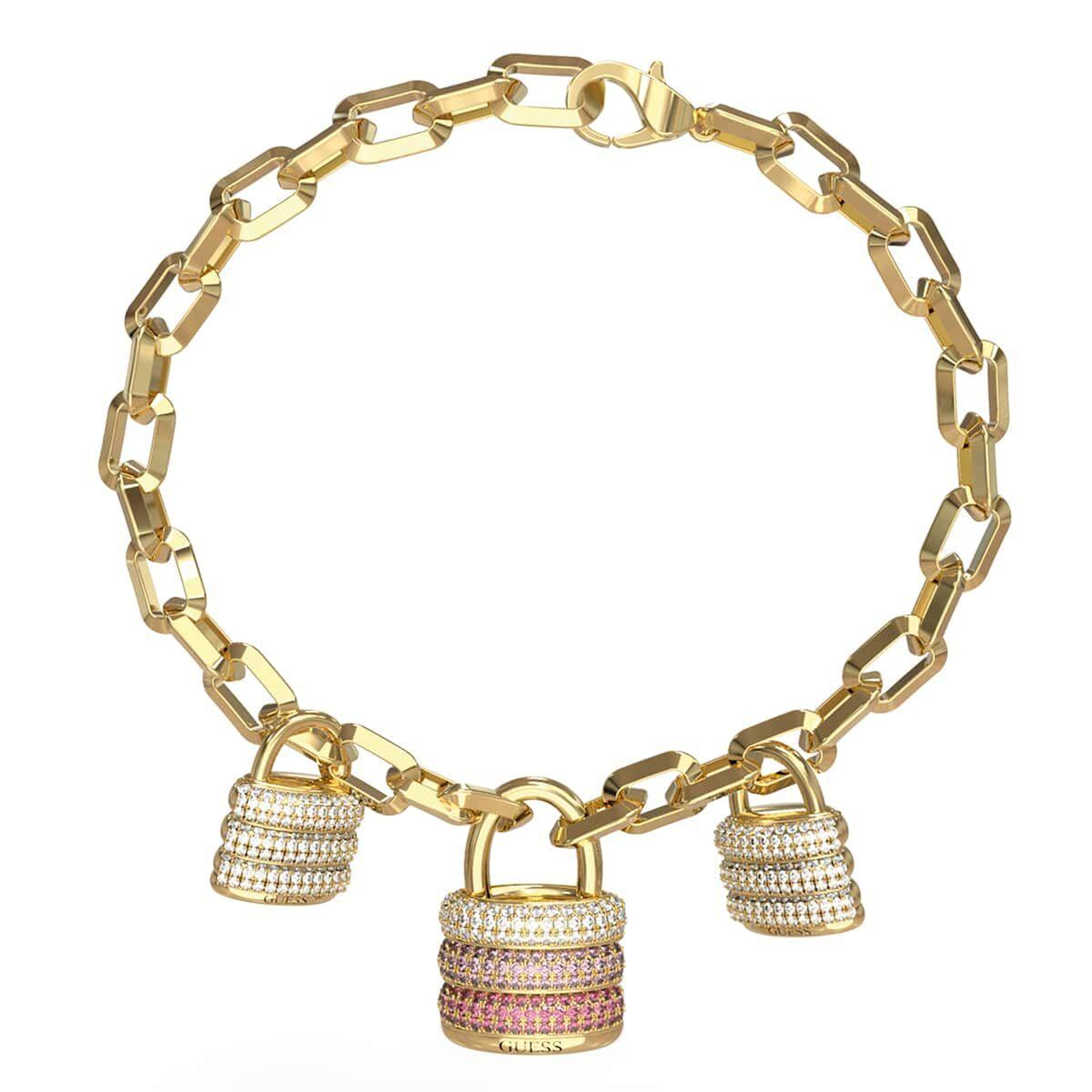 Guess JGUJUBB05404JWYGPKS Anahtar Kadın Bileklik