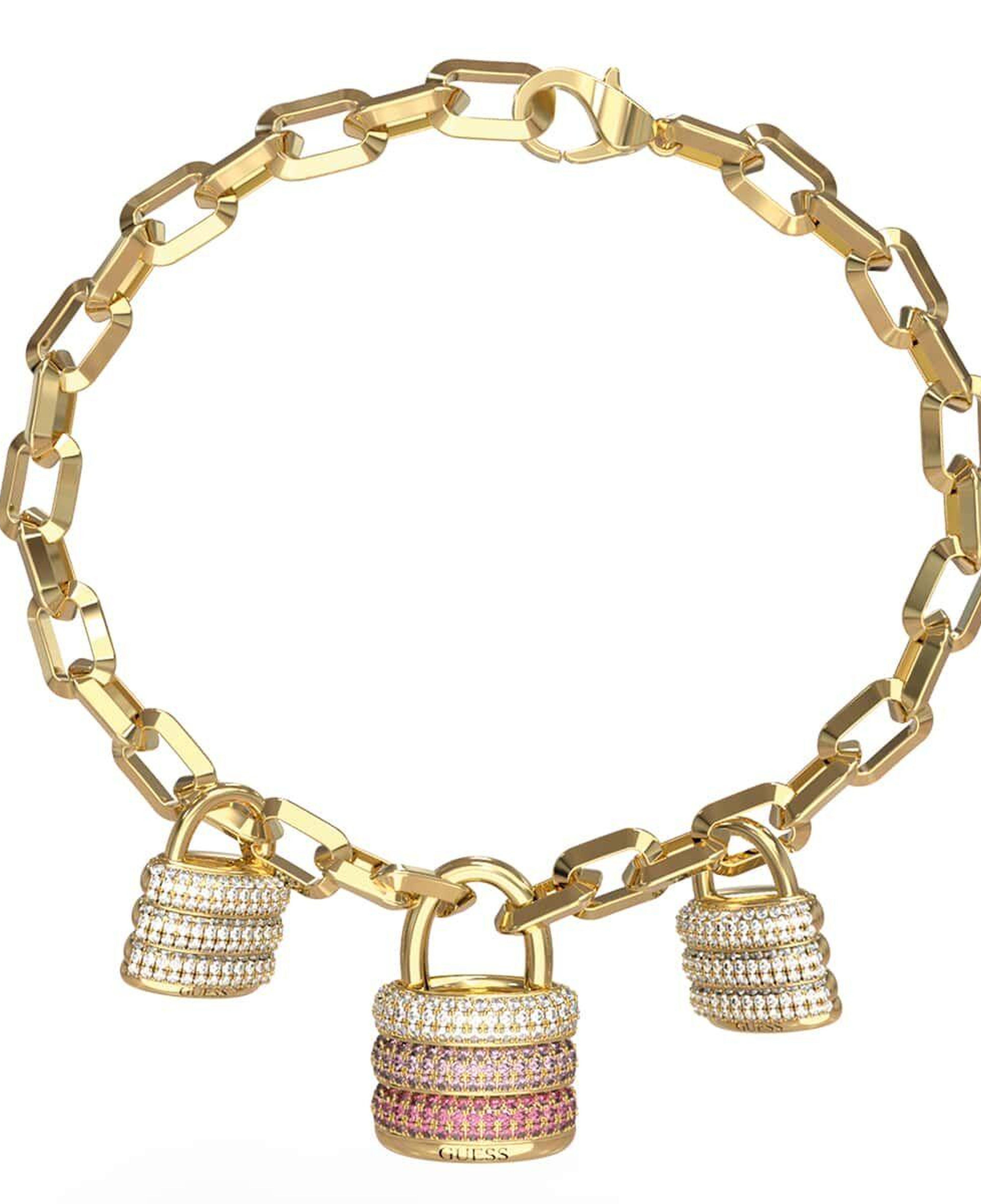 Guess JGUJUBB05404JWYGPKS Anahtar Kadın Bileklik