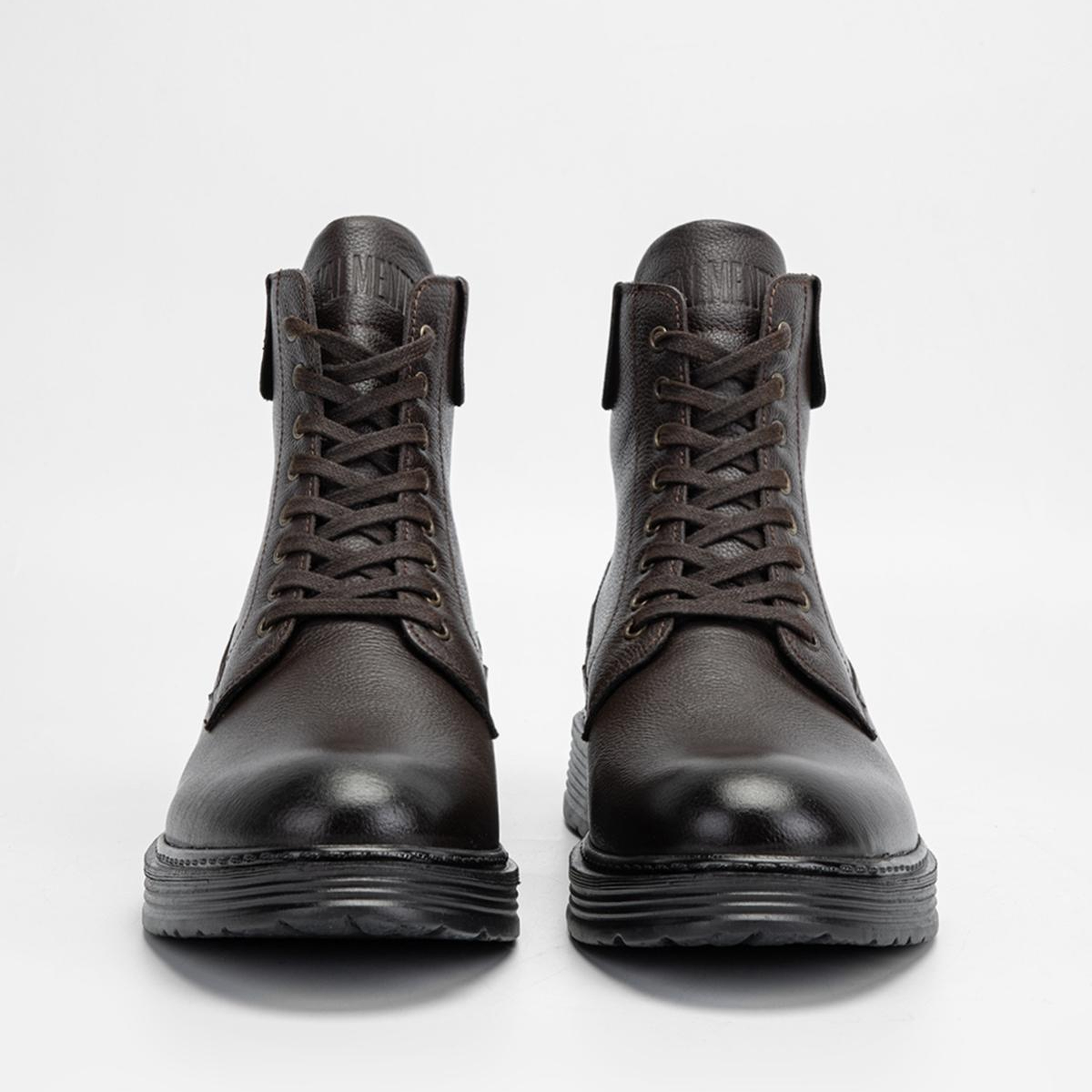 Valmenti Erkek Hakiki Deri Kahverengi POSTAL Bot