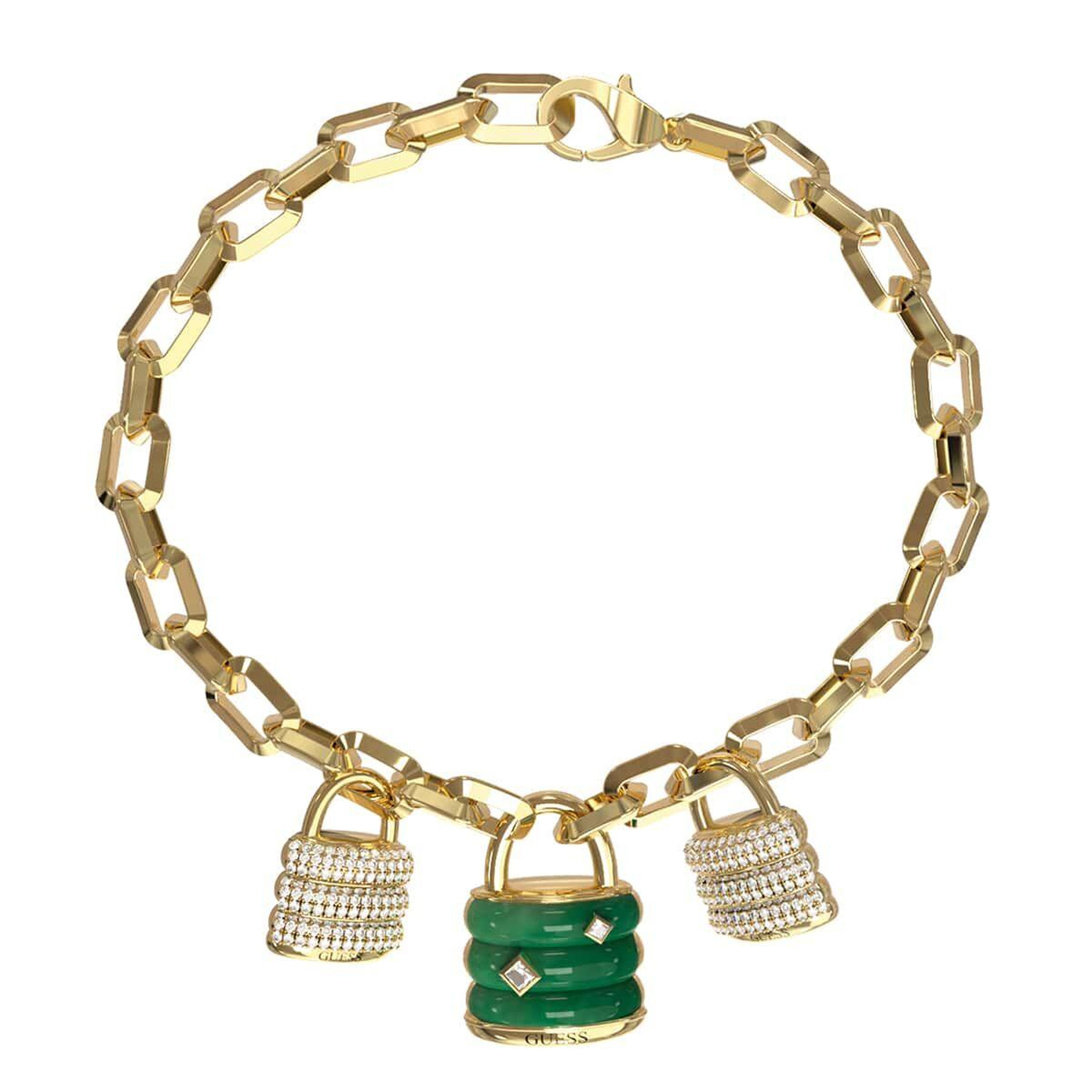 Guess JGUJUBB05410JWYGGNS Anahtar Kadın Bileklik