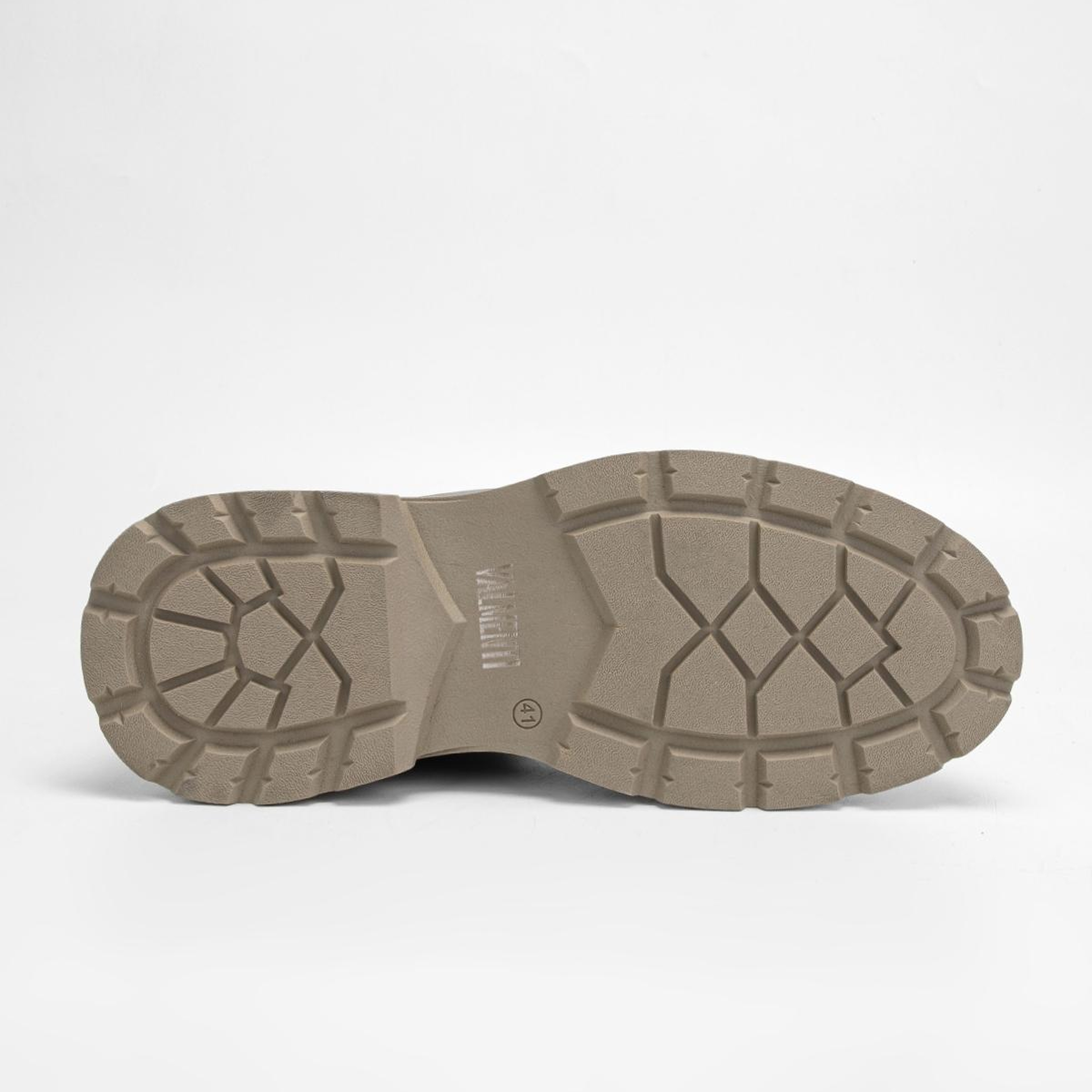 Valmenti Erkek Hakiki Deri Vizon Nubuk Casual Bot