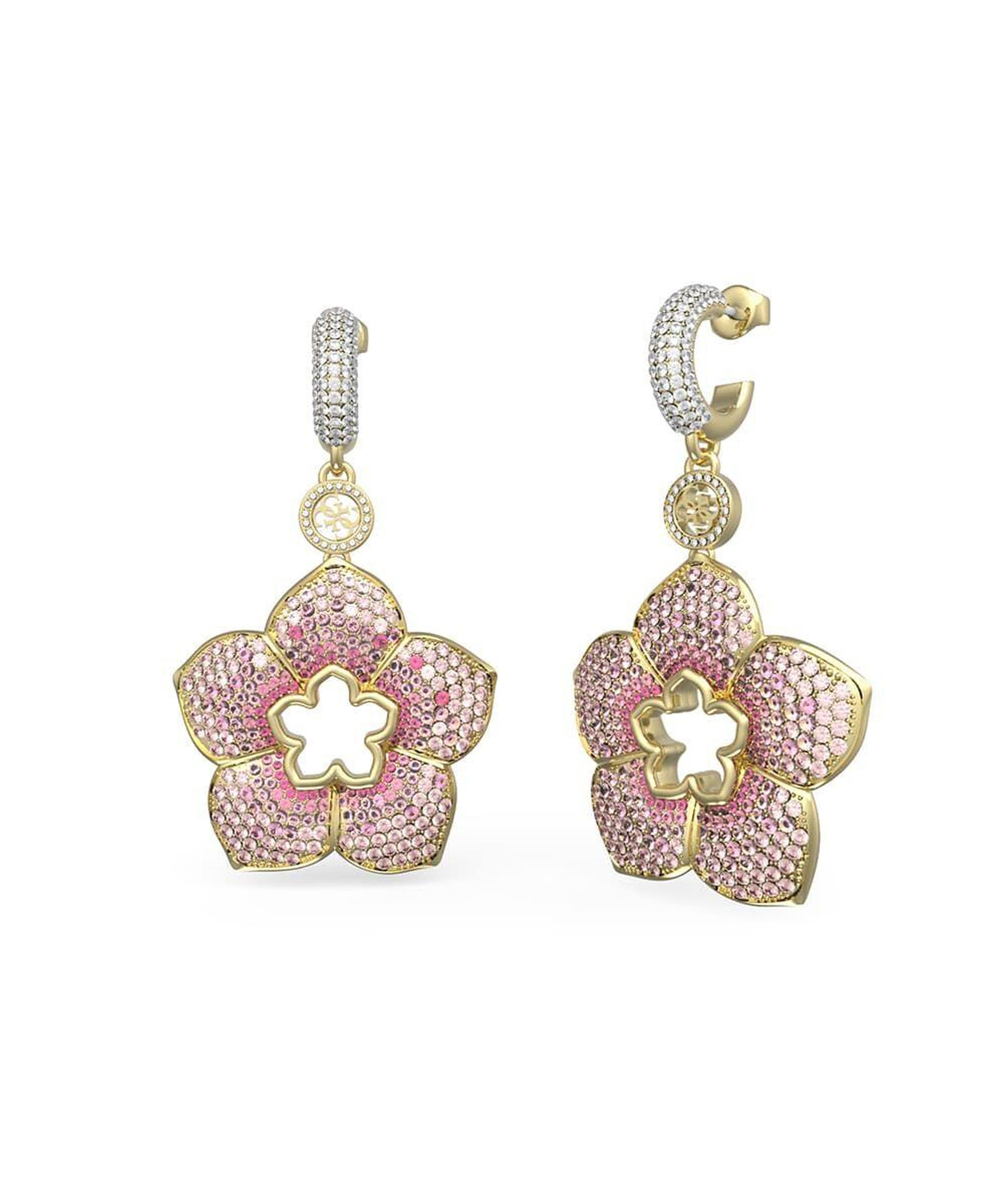 Guess JGUJUBE04461JWYGPKTU Kadın Küpe