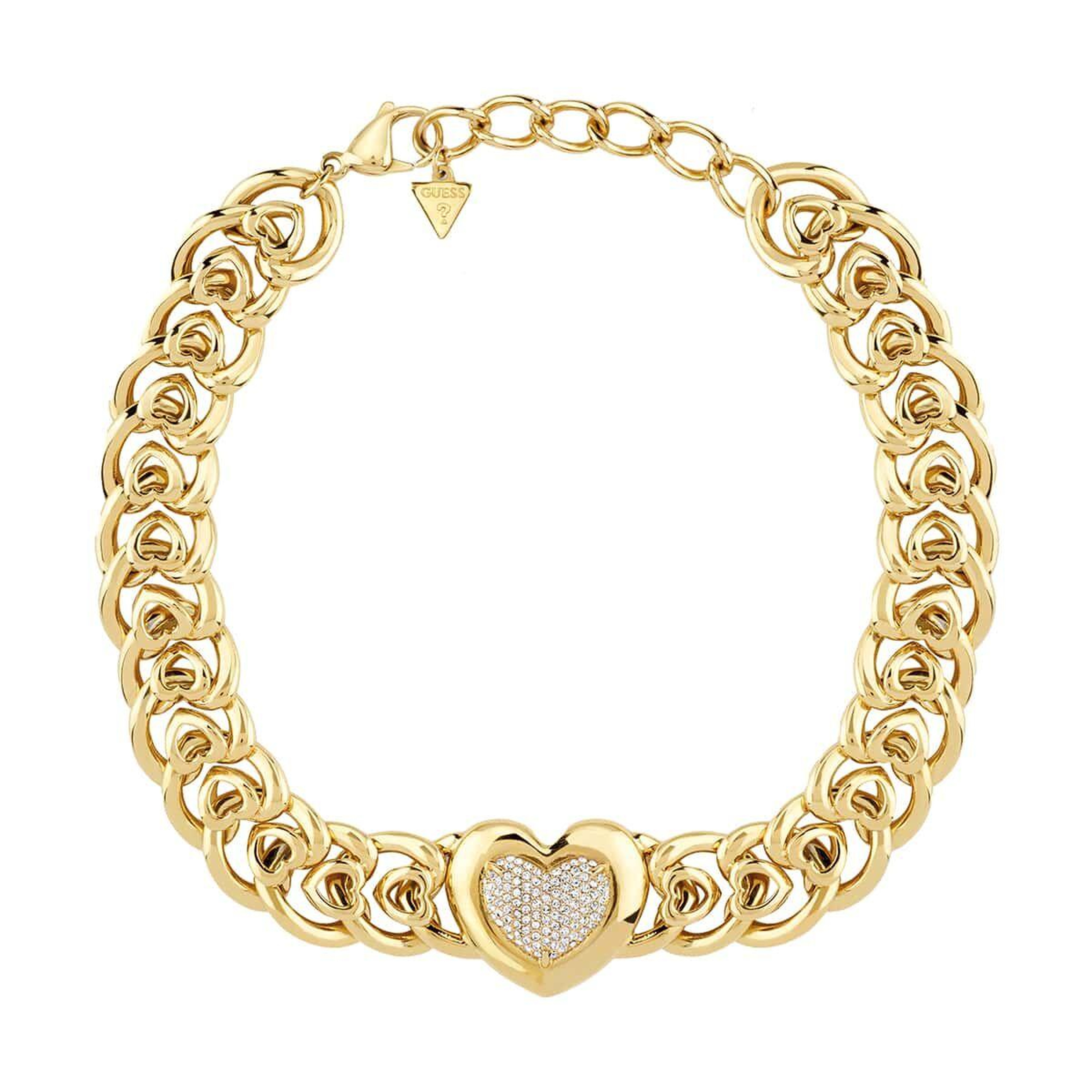 Guess JGUJUBN05453JWYGTU Kalpli Kadın Kolye