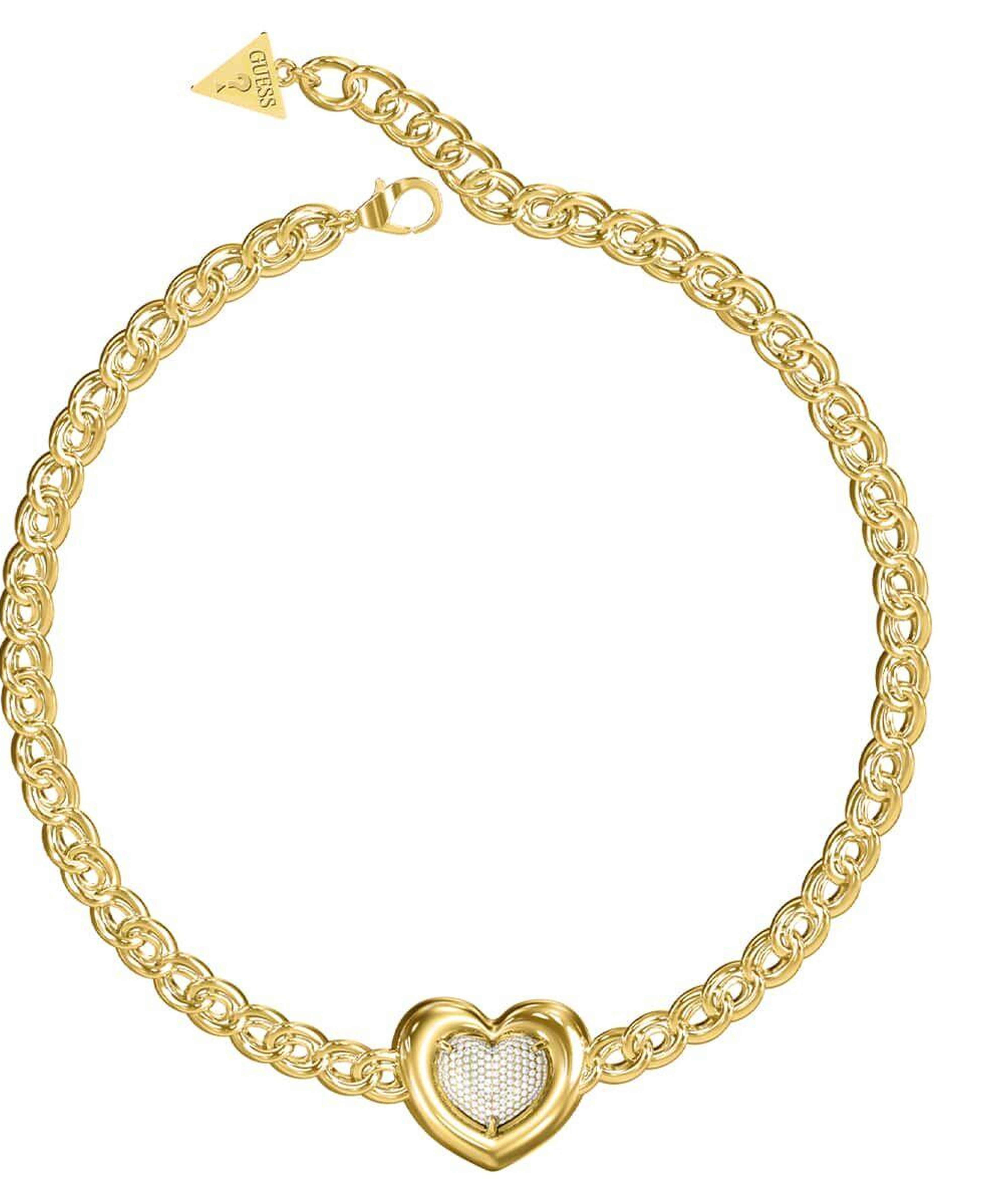 Guess JGUJUBN05455JWYGTU Kalpli Kadın Kolye