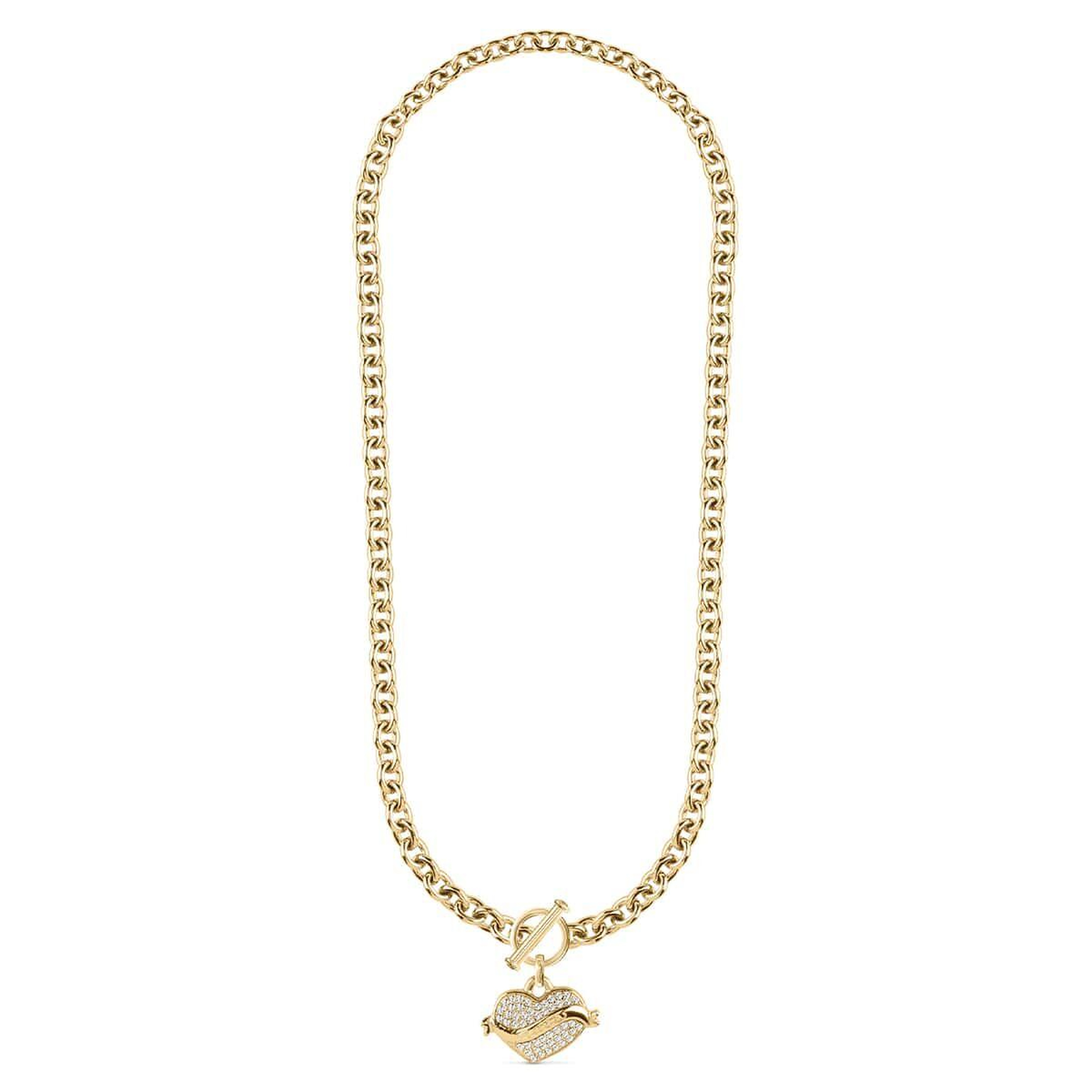 Guess JGUJUBN05475JWYGTU Kalpli Kadın Kolye