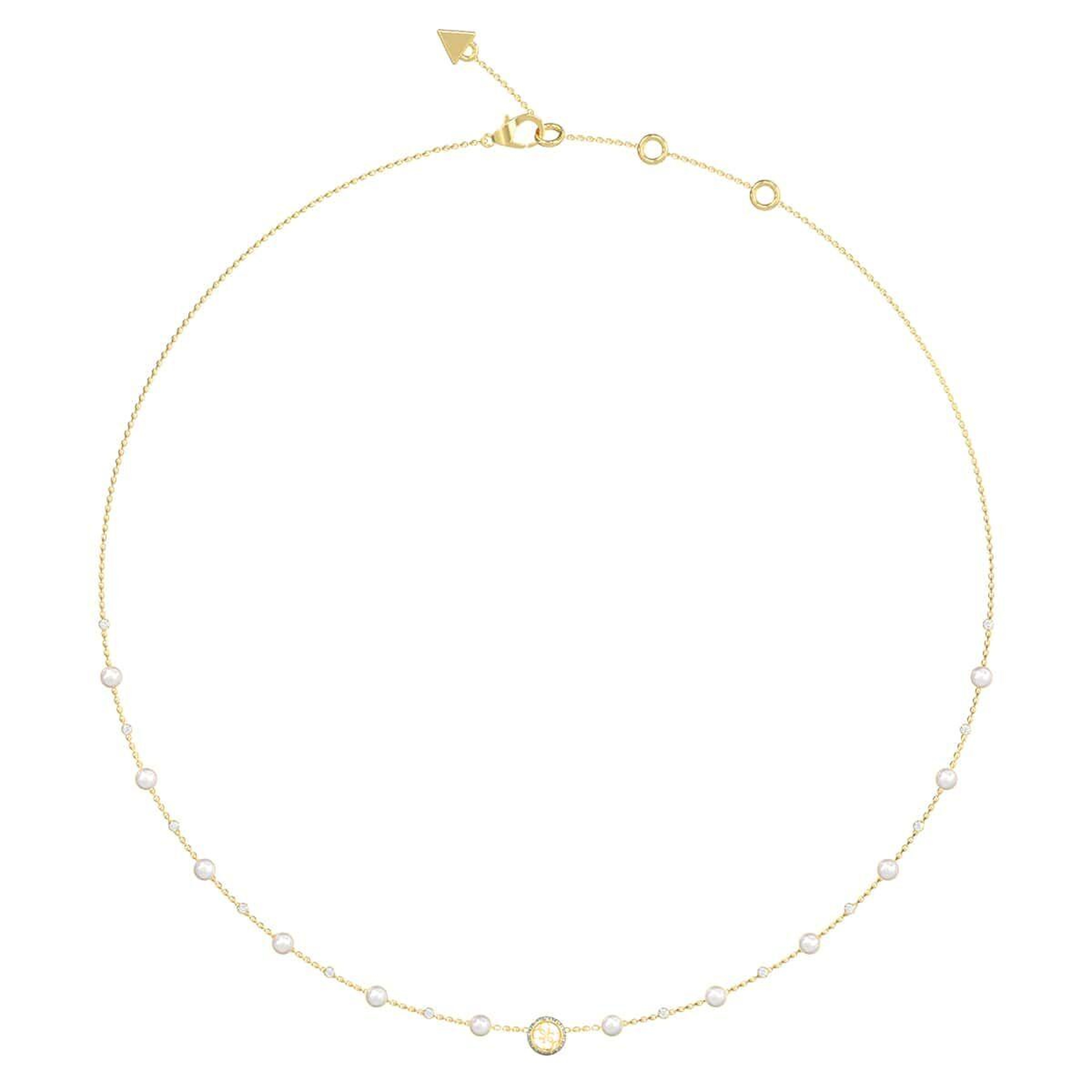 Guess JGUJUBN05515JWYGTU İnci Kadın Kolye