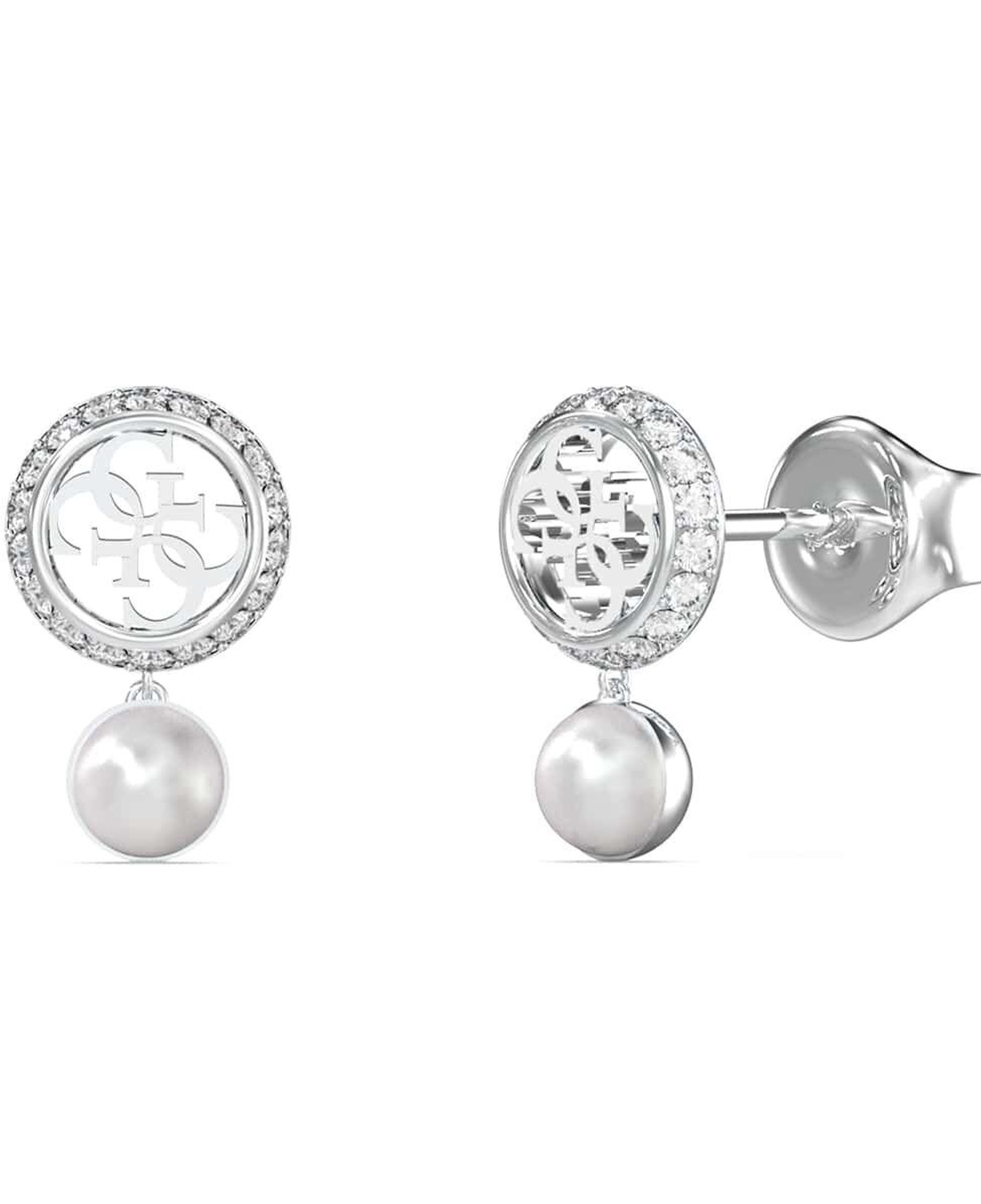 Guess JGUJUBE05517JWRHTU İnci Kadın Küpe