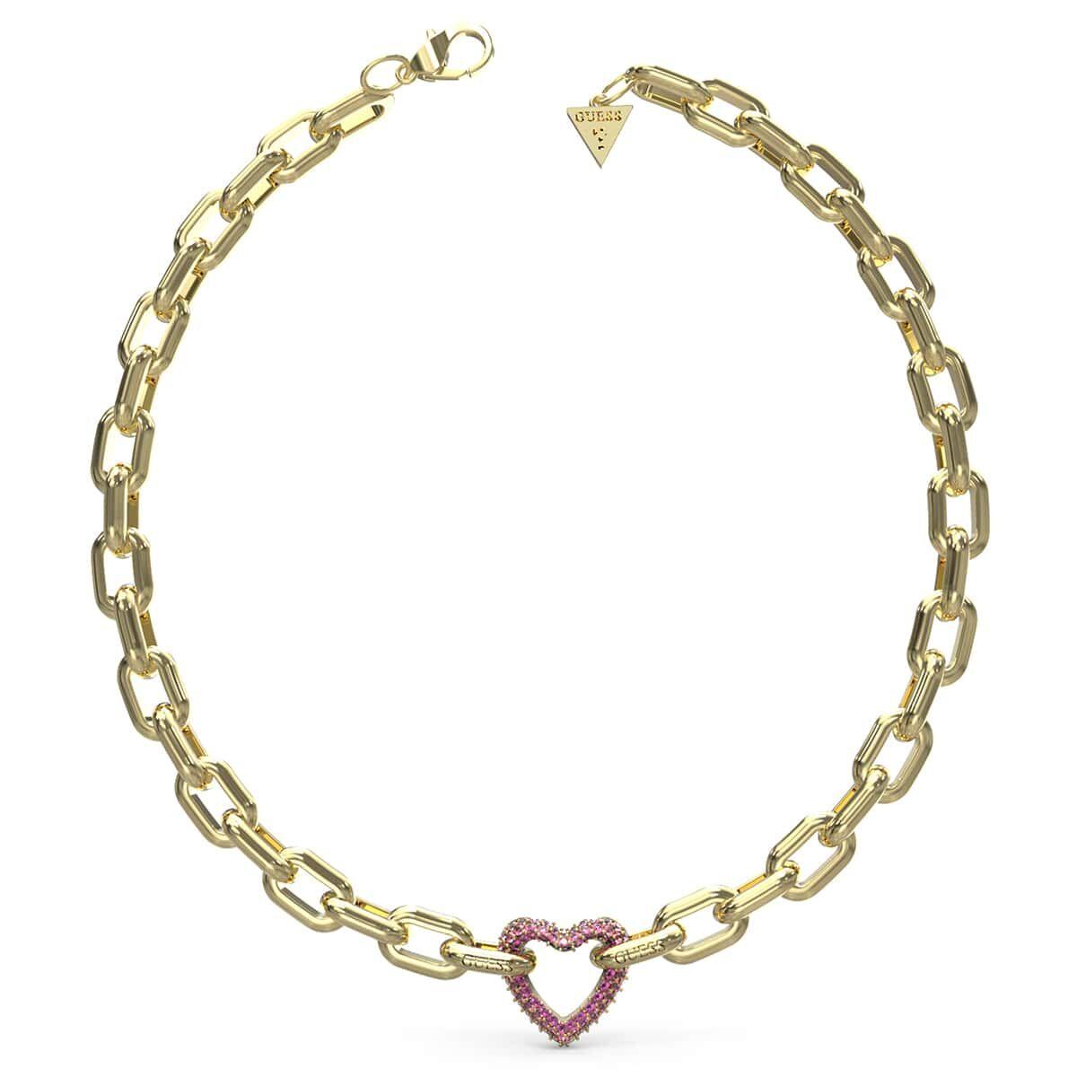 Guess JGUJUBN05004JWYGPKTU Kalpli Kadın Kolye