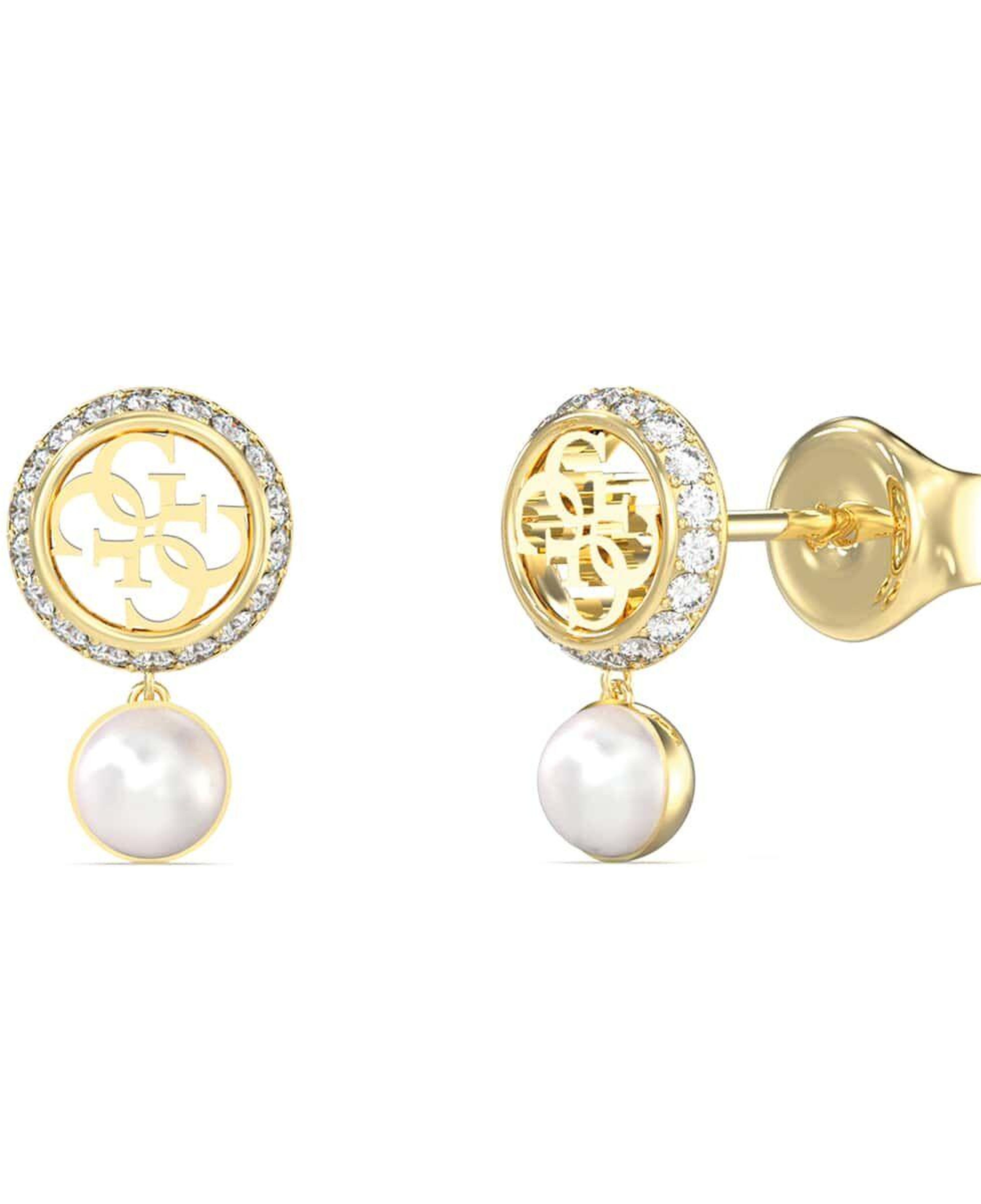 Guess JGUJUBE05517JWYGTU İnci Kadın Küpe