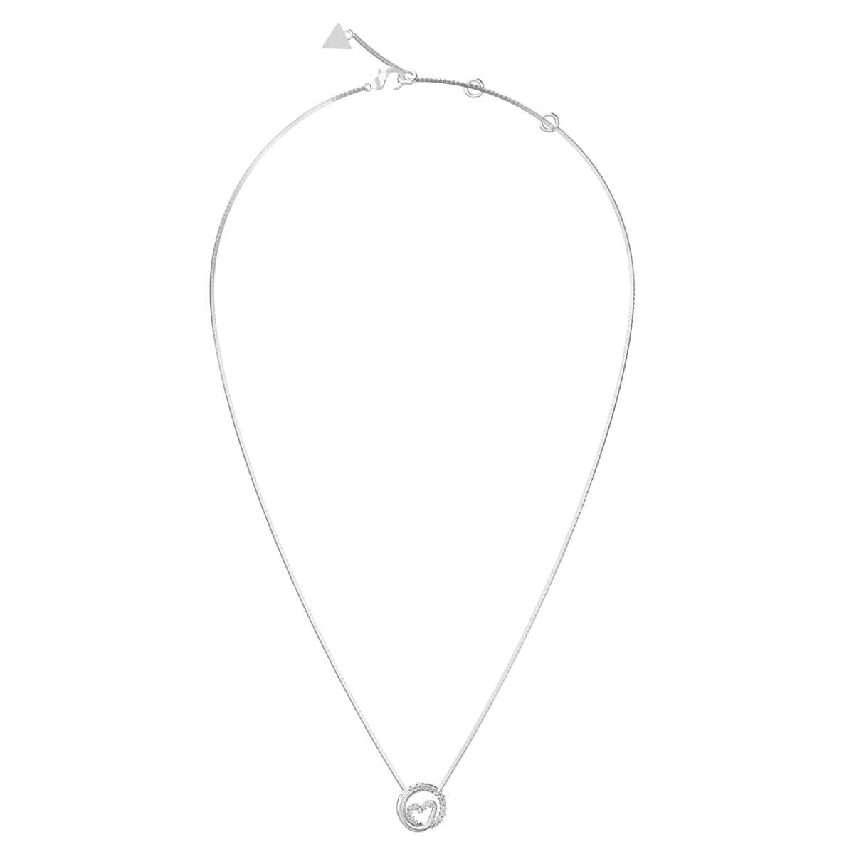 Guess JGUJUBN05526JWRHTU Kalpli Kadın Kolye