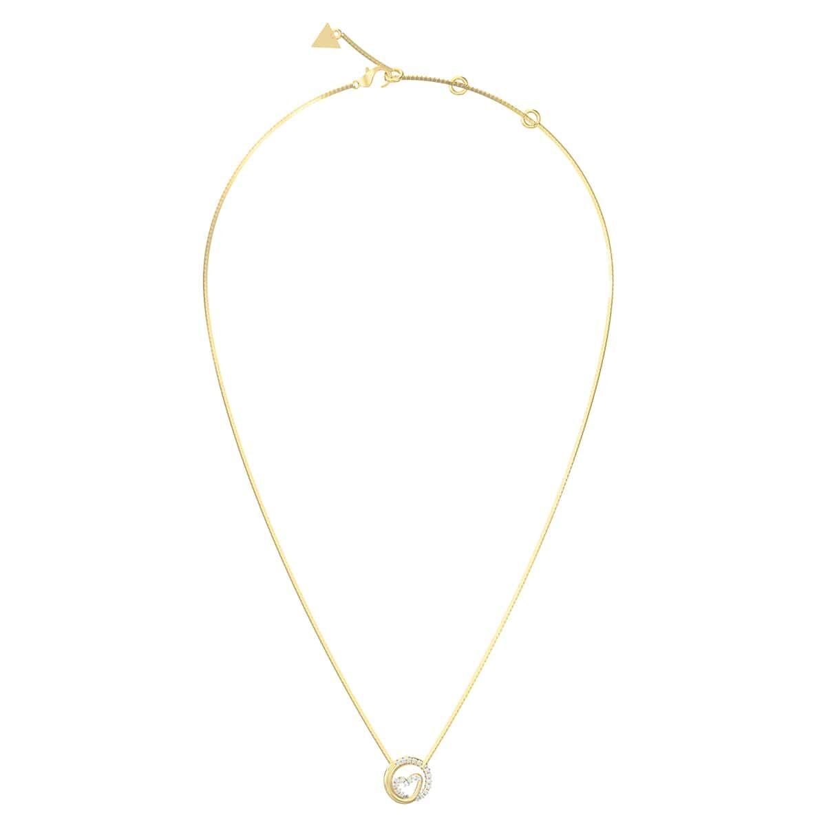 Guess JGUJUBN05526JWYGTU Kalpli Kadın Kolye