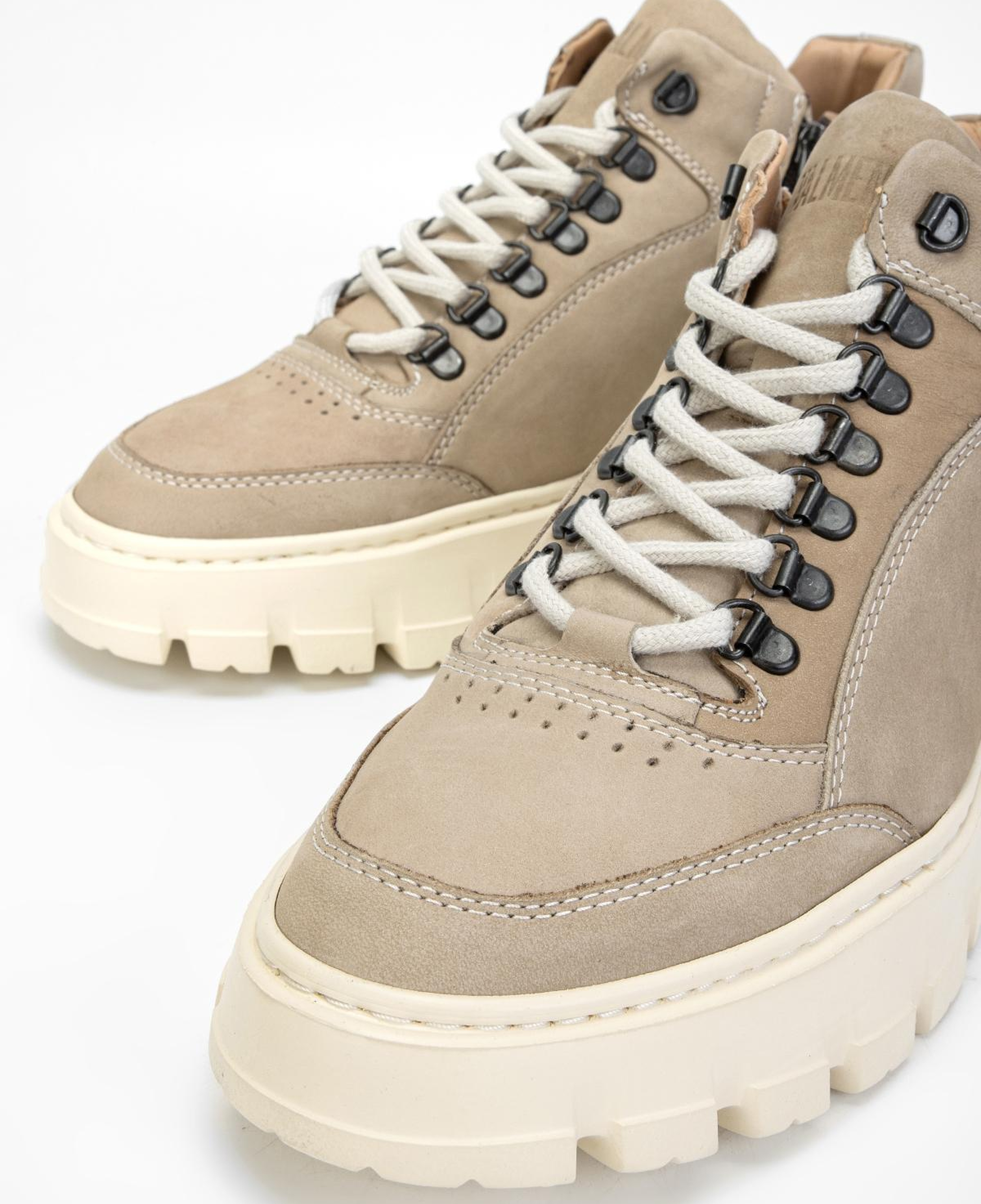 Valmenti Erkek Hakiki Deri Bej Casual Bot