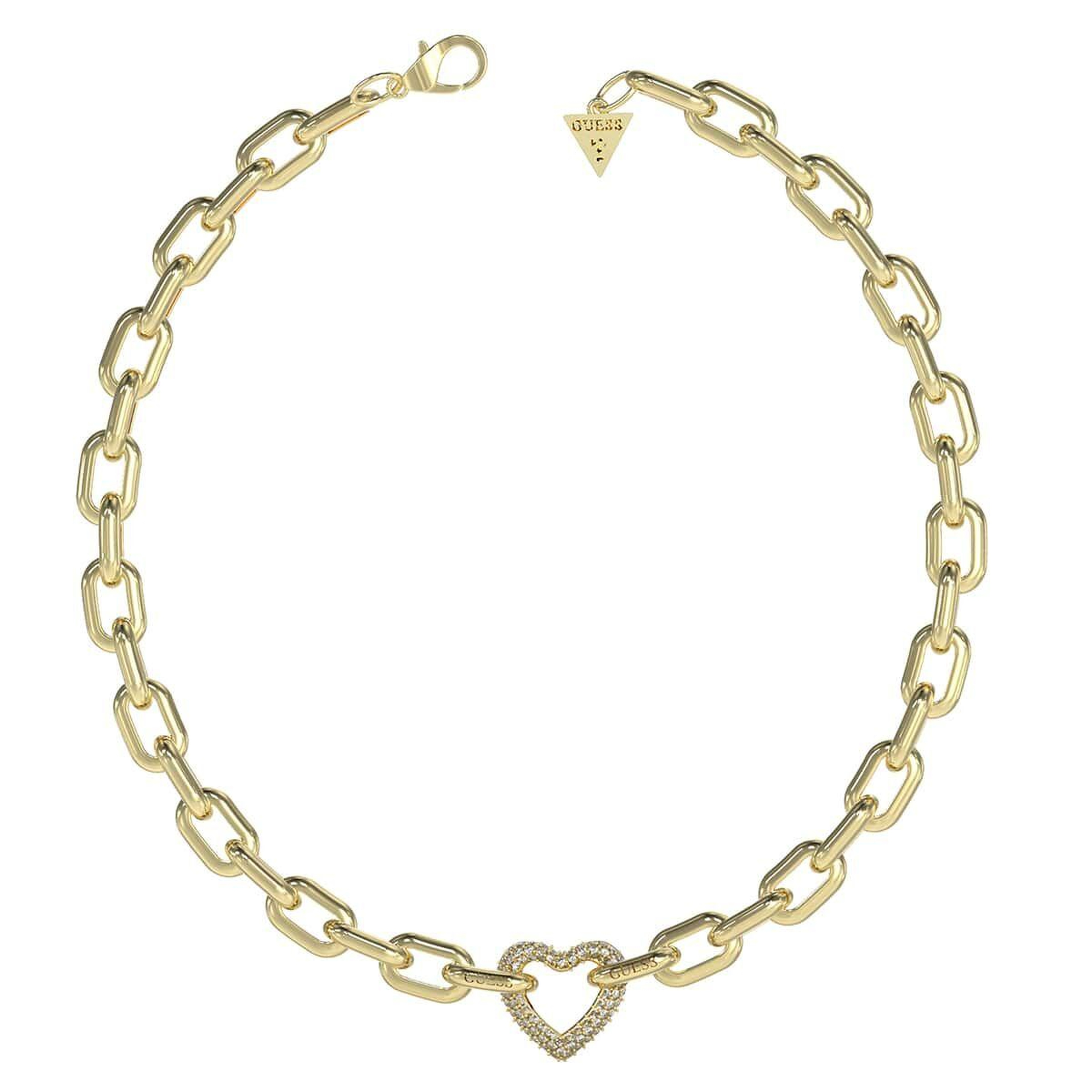 Guess JGUJUBN05015JWYGTU Kalpli Kadın Kolye