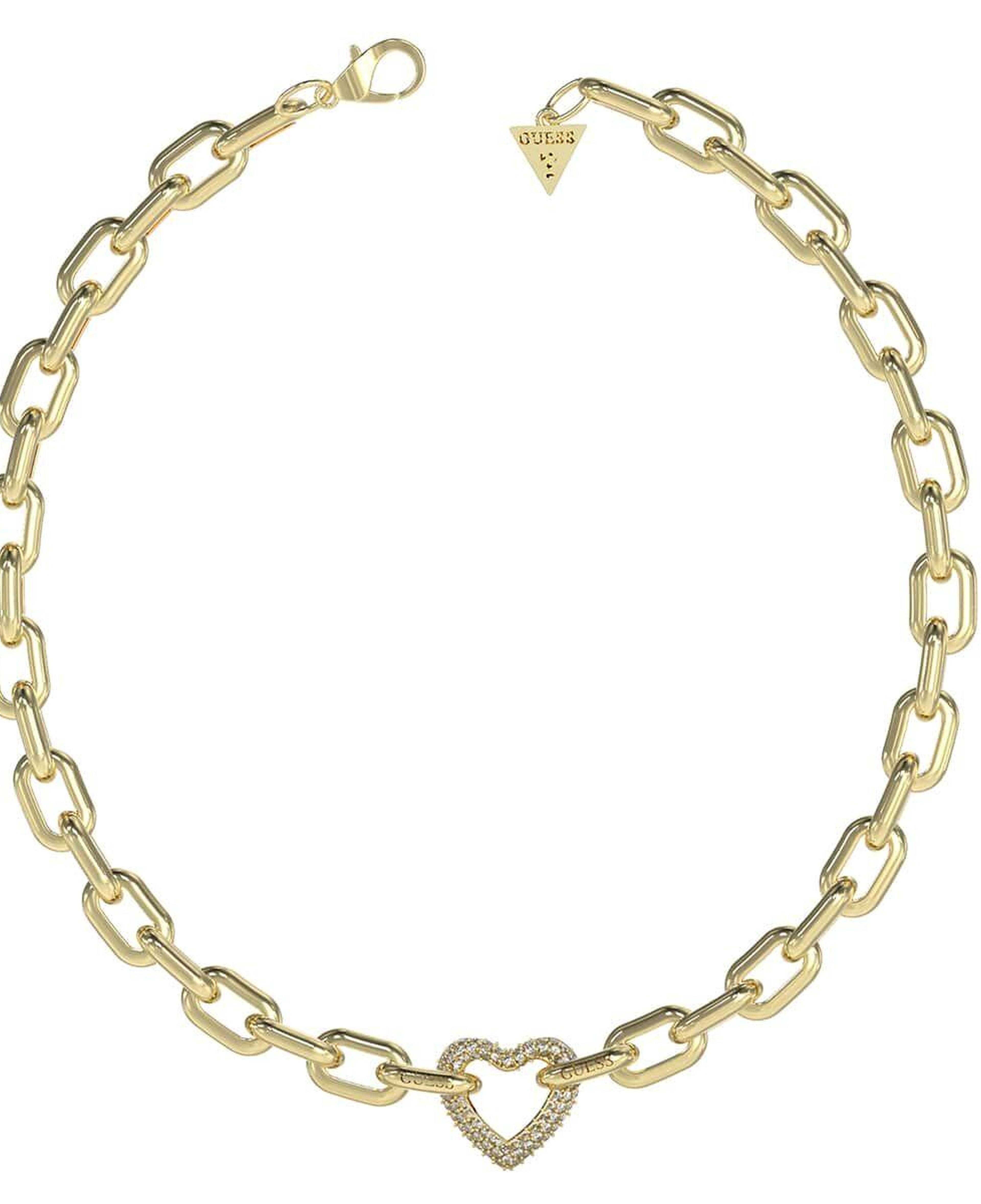 Guess JGUJUBN05015JWYGTU Kalpli Kadın Kolye