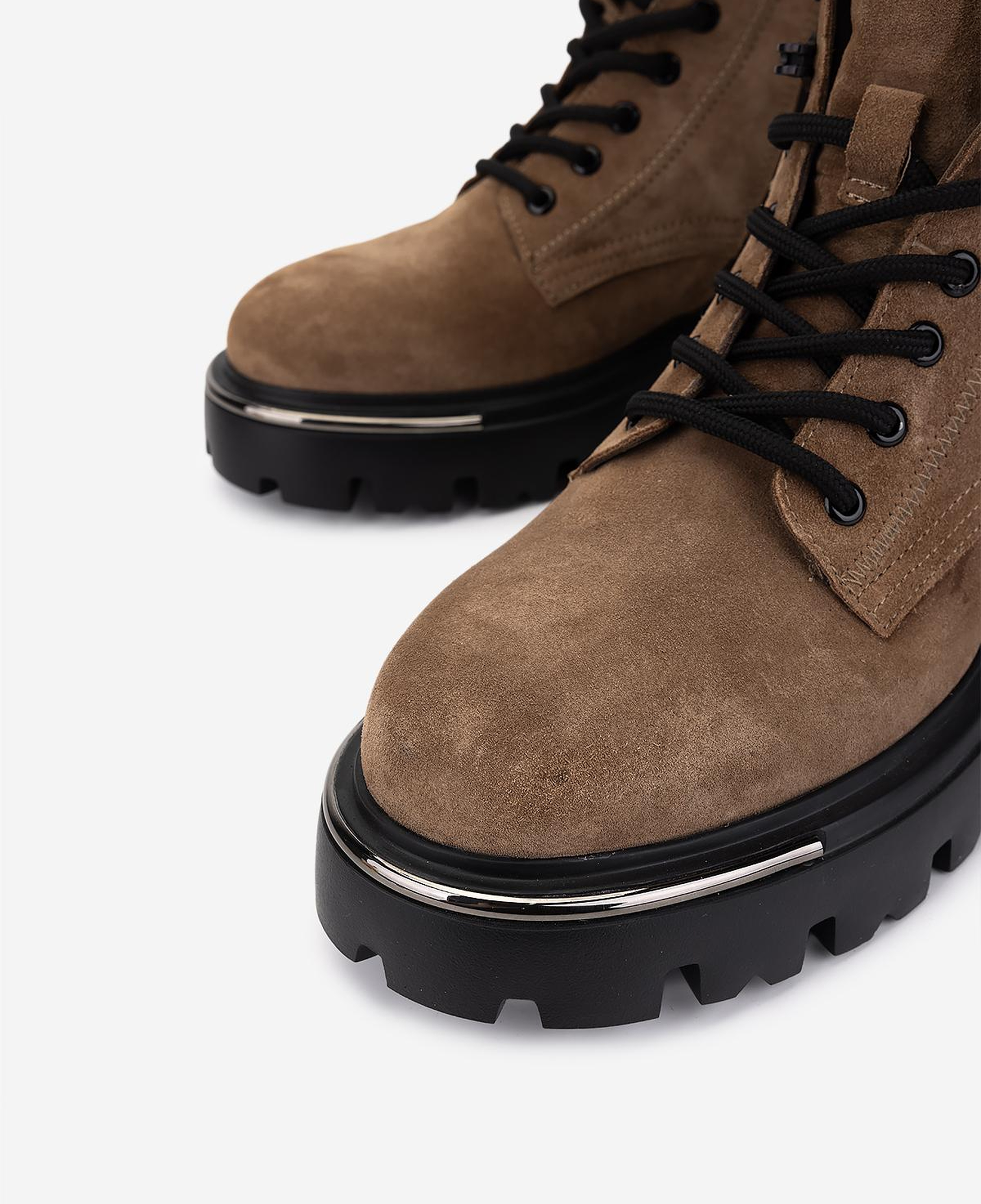 Valmenti Erkek Hakiki Deri Kahverengi Casual Bot