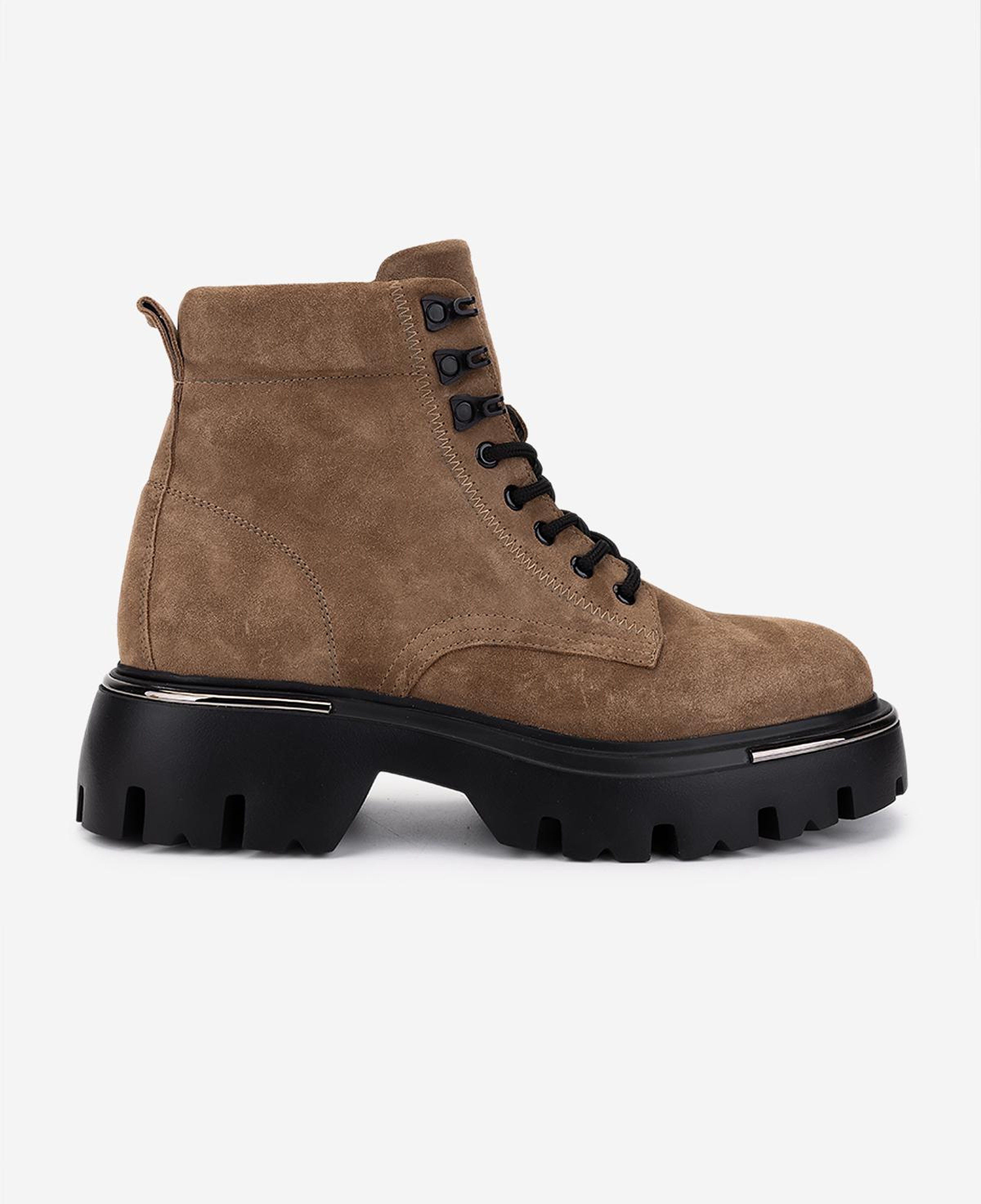 Valmenti Erkek Hakiki Deri Kahverengi Casual Bot