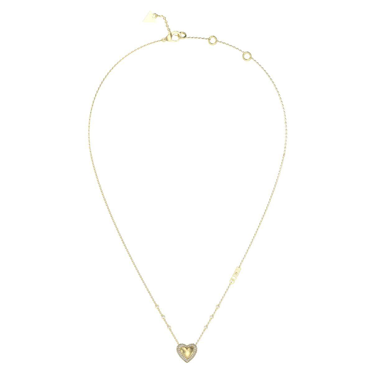 Guess JGUJUBN05018JWYGTU Kalpli Kadın Kolye