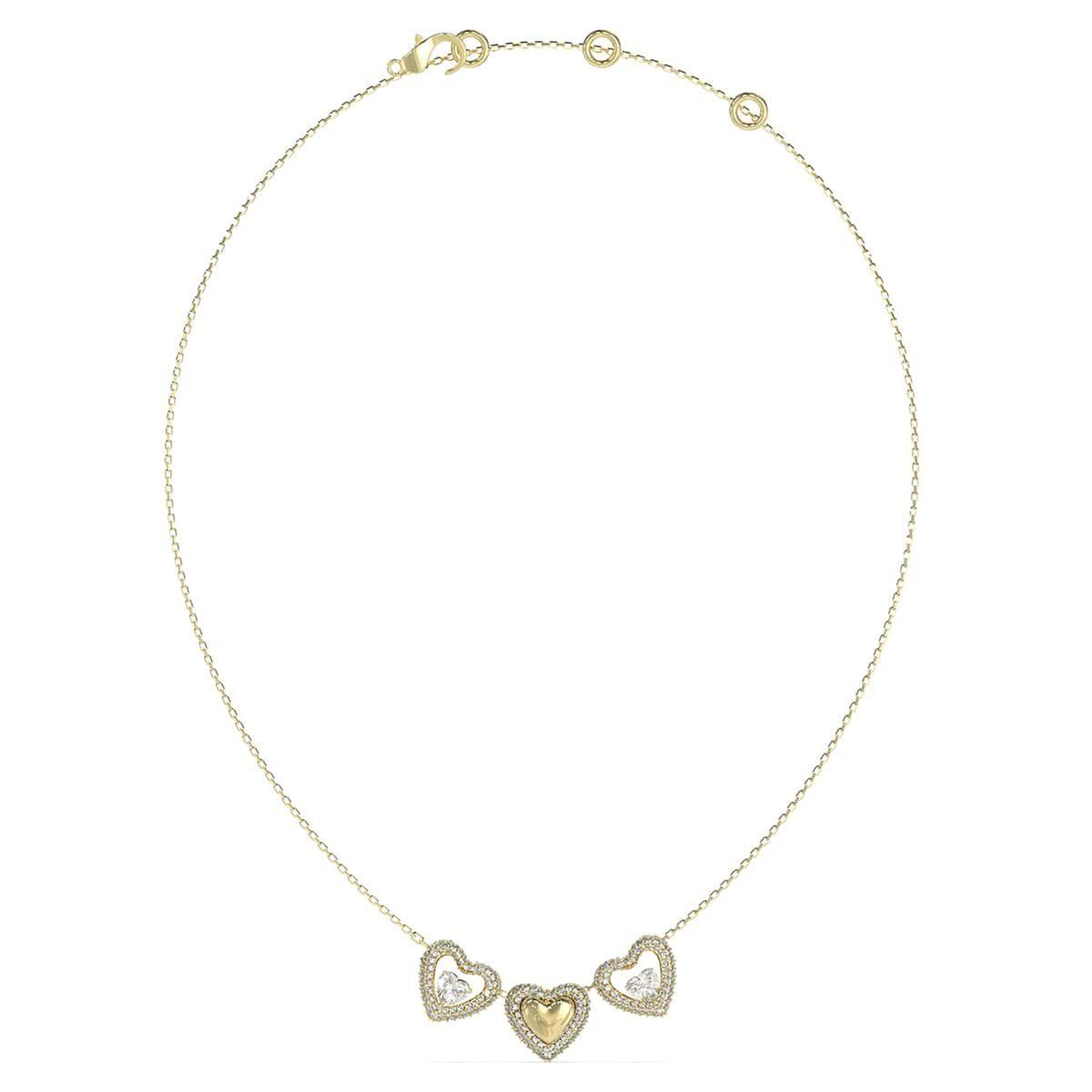 Guess JGUJUBN05023JWYGTU Kalpli Kadın Kolye