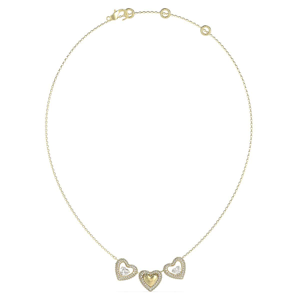 Guess JGUJUBN05023JWYGTU Kalpli Kadın Kolye