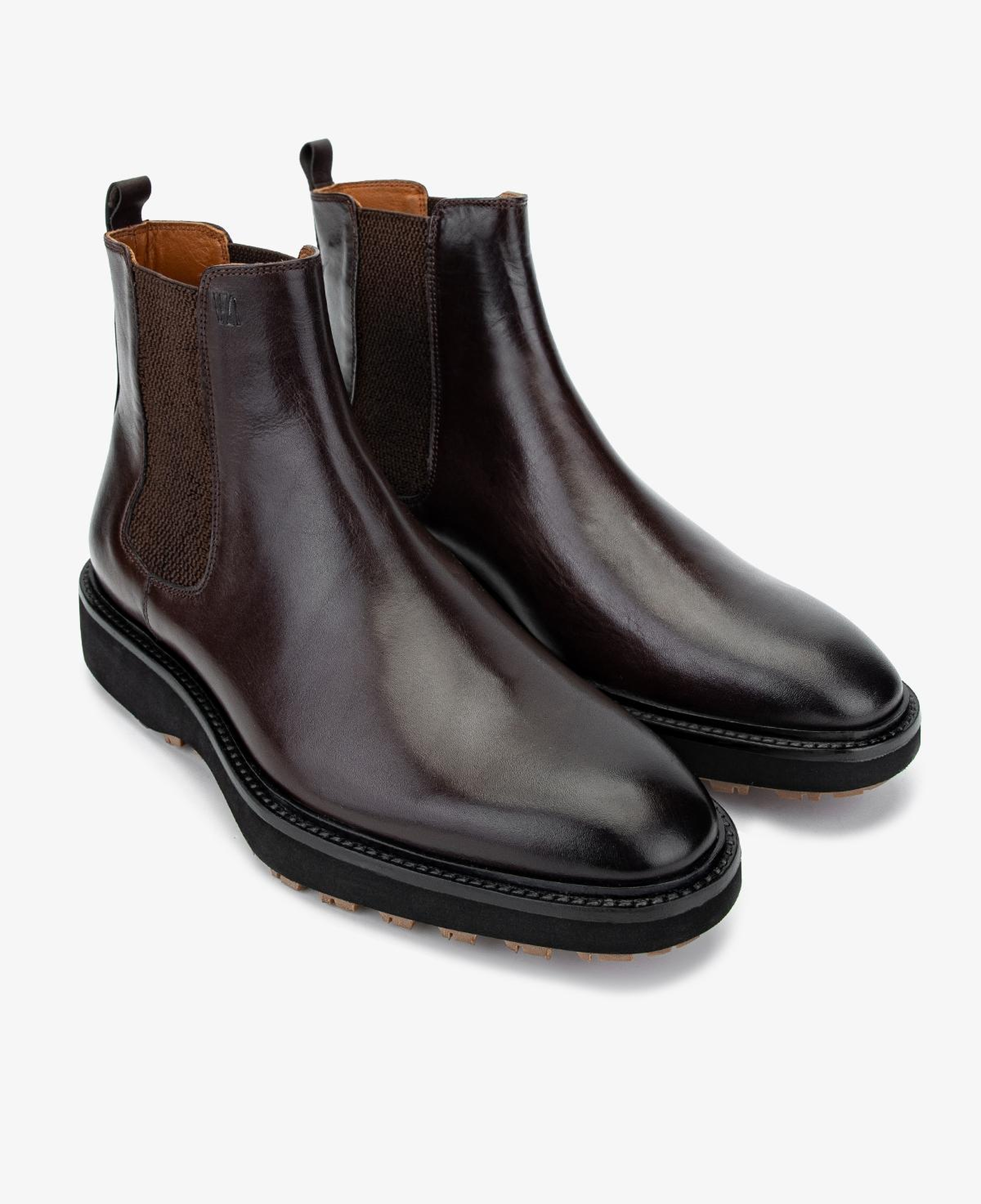 Valmenti Erkek Hakiki Deri Kahverengi Klasik Bot