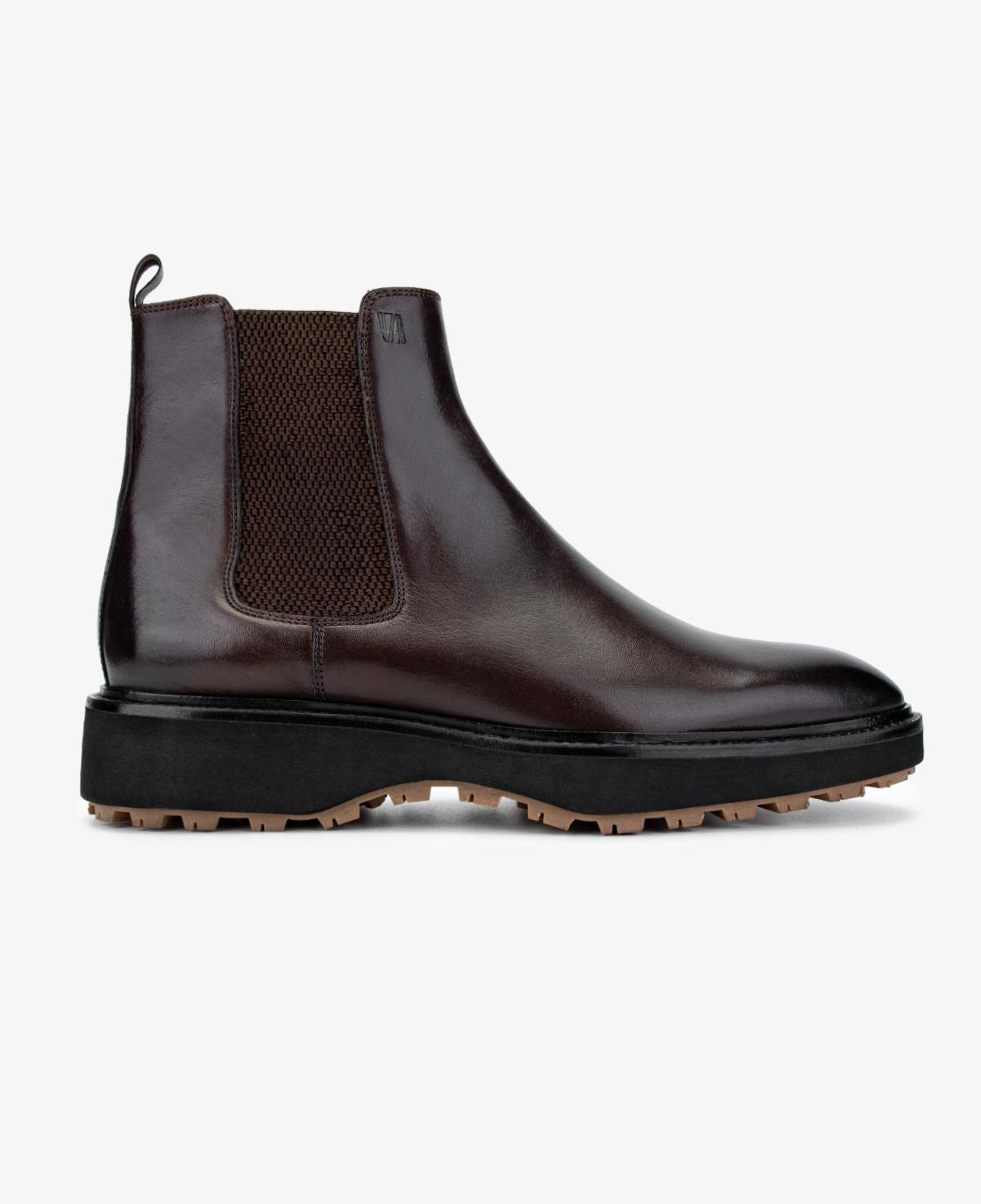 Valmenti Erkek Hakiki Deri Kahverengi Klasik Bot