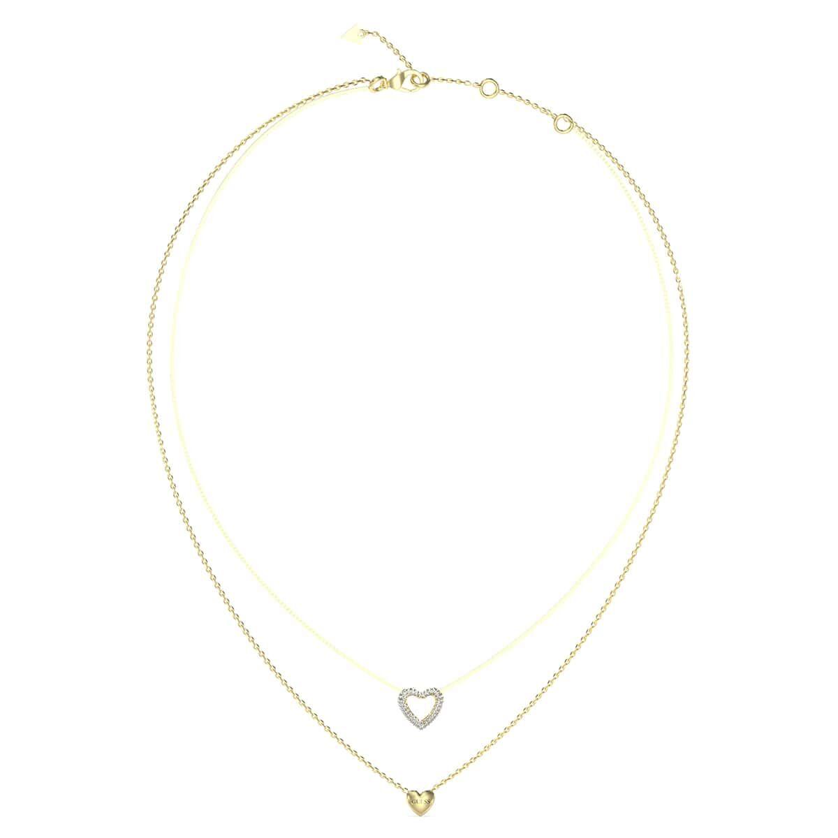 Guess JGUJUBN05026JWYGTU Kalpli Kadın Kolye