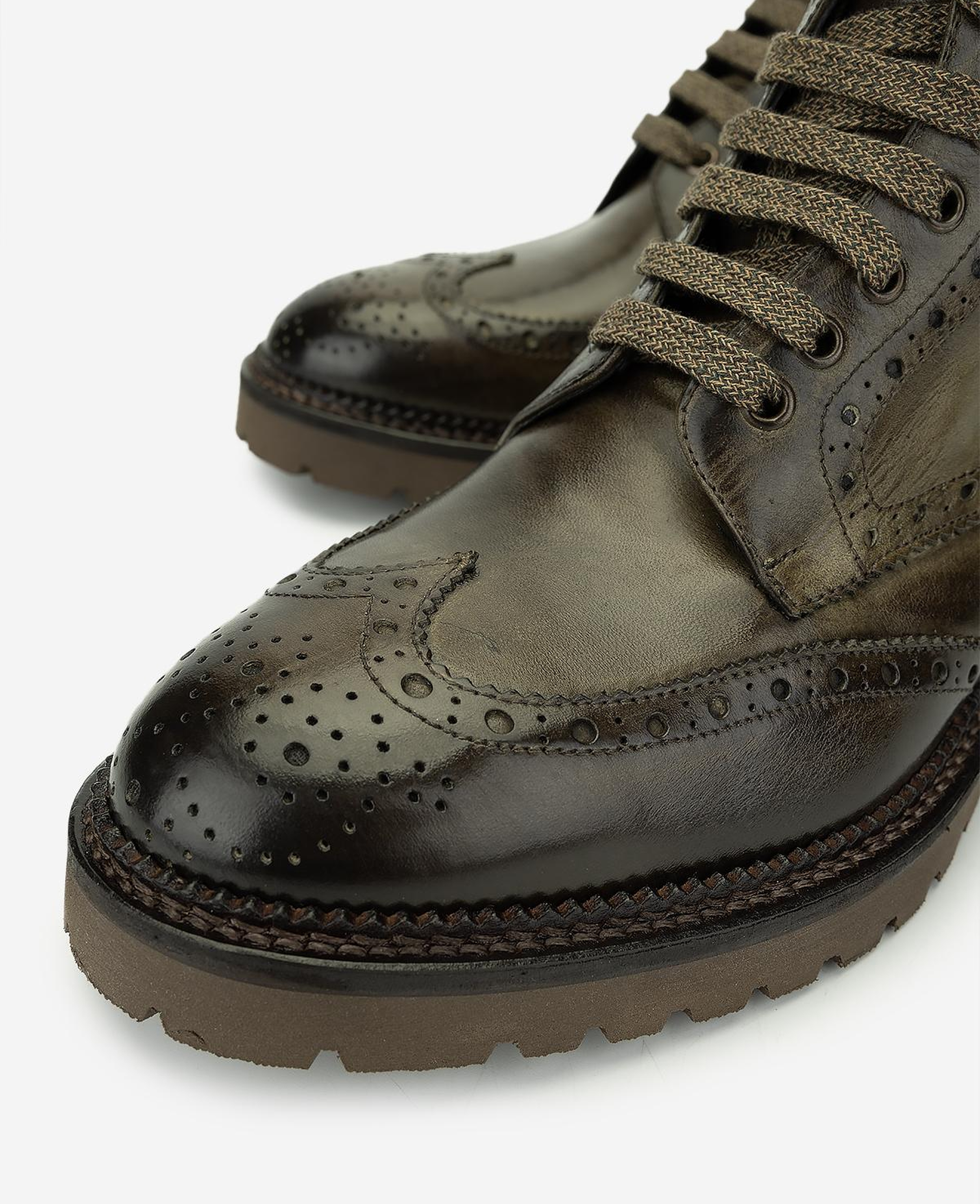 Valmenti Erkek Hakiki Deri Multi Renk Casual Bot