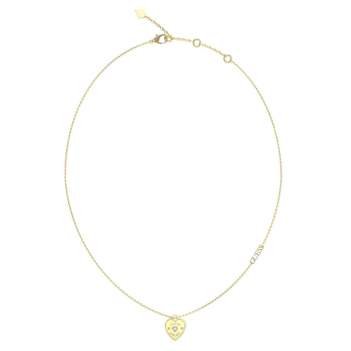 Guess JGUJUBN05056JWYGTU Kalpli Kadın Kolye