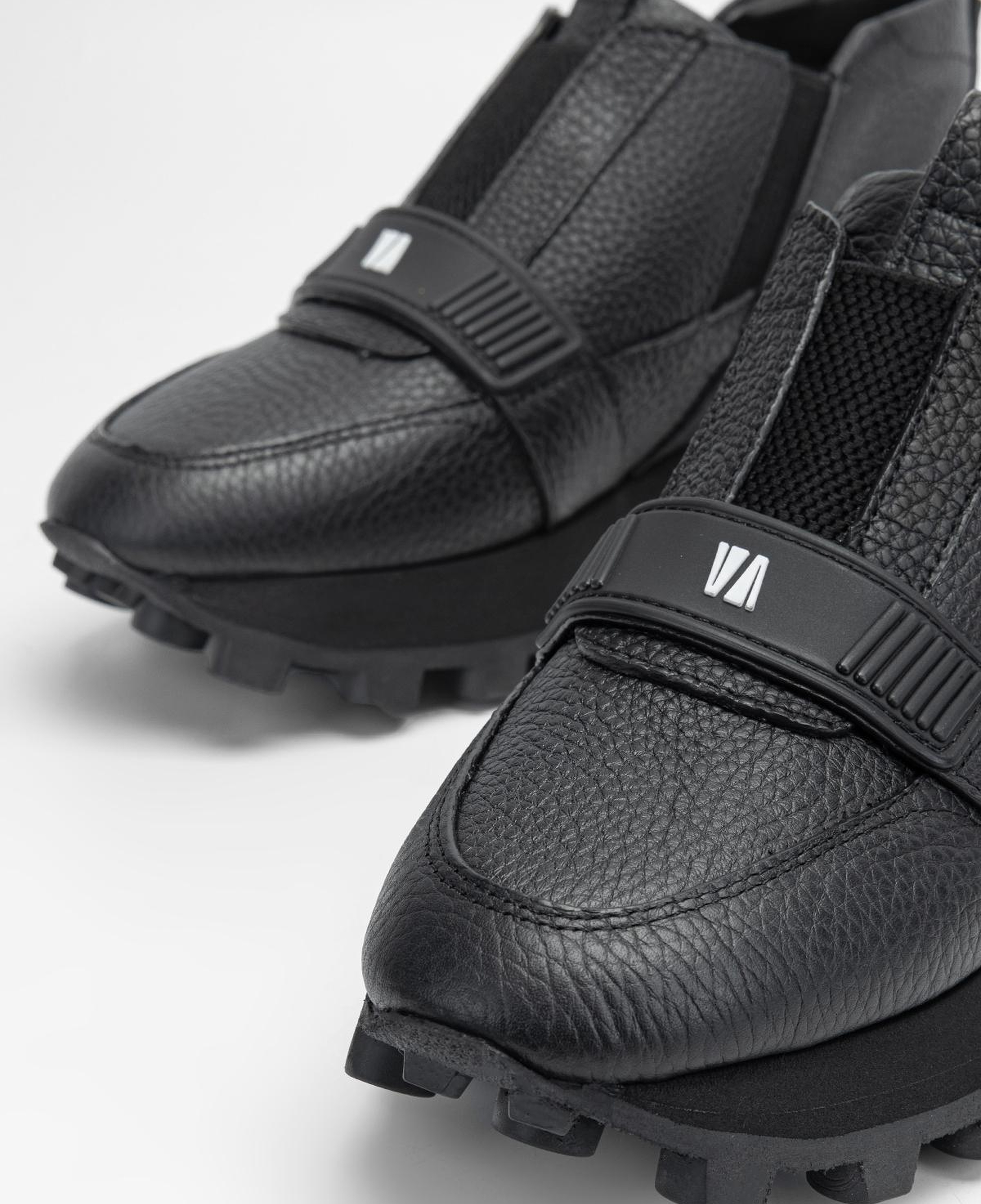 Valmenti Kadın Hakiki Deri Siyah Floter Düz Bot