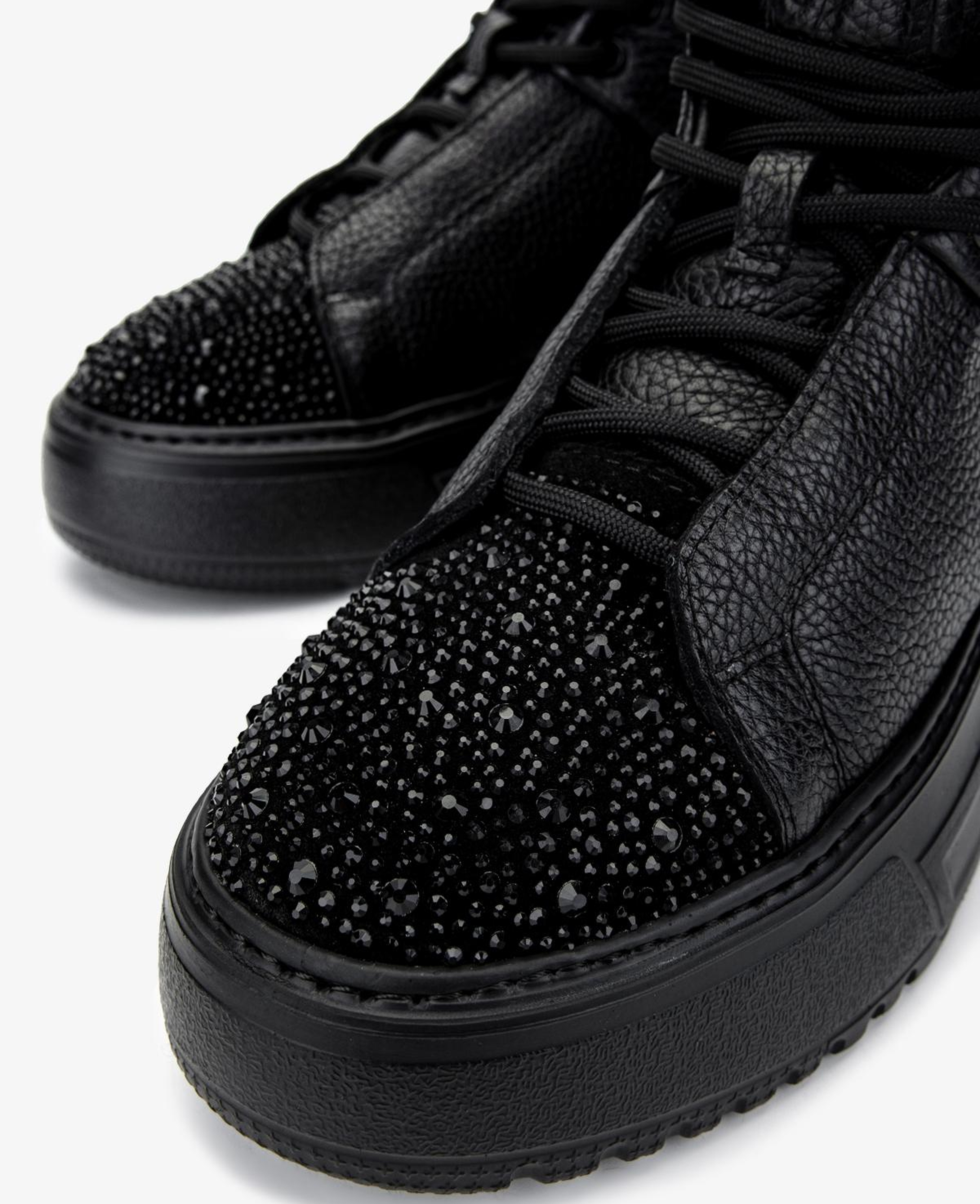 Valmenti Kadın Hakiki Deri Siyah Düz Bot