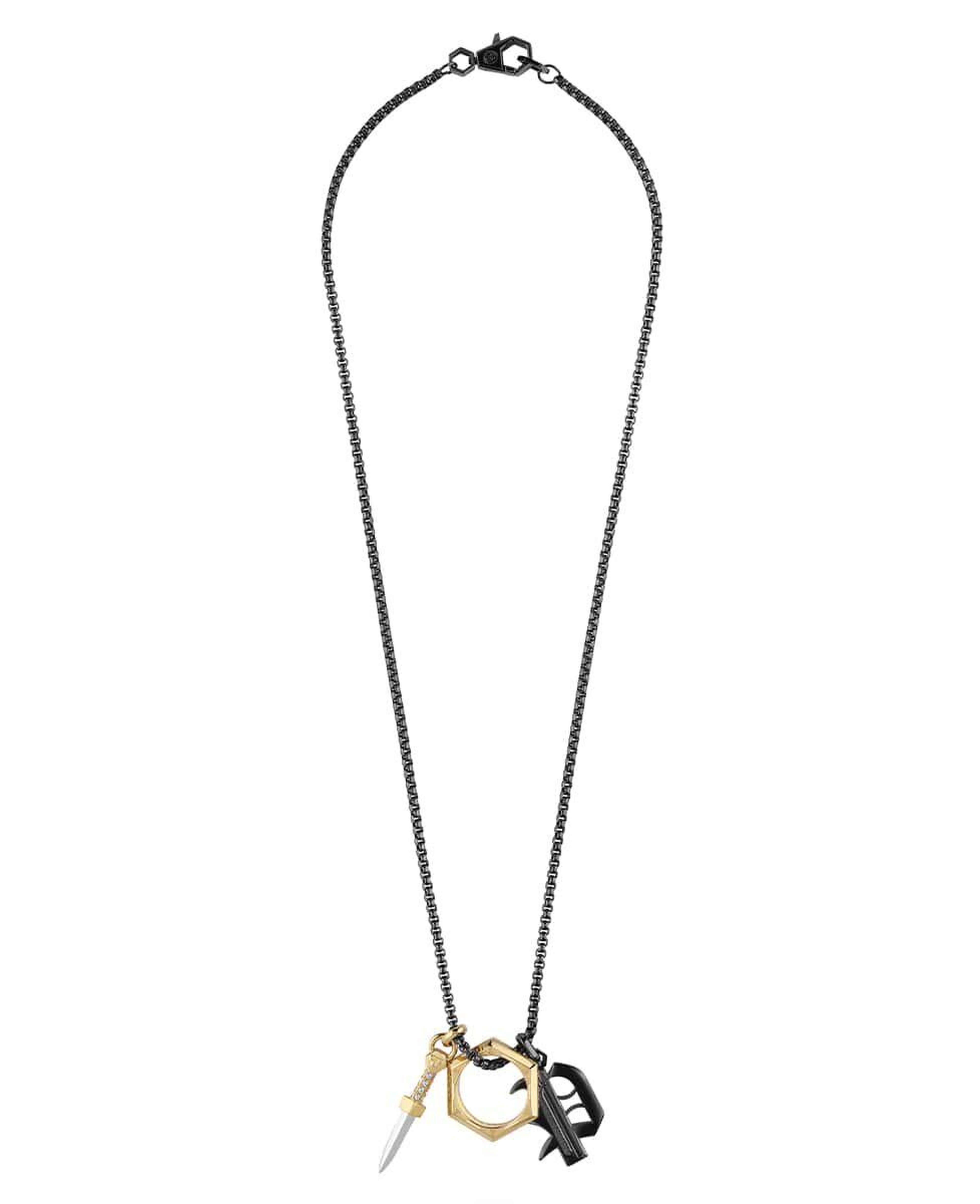 Philipp Plein PJHGA02NU Erkek Kolye