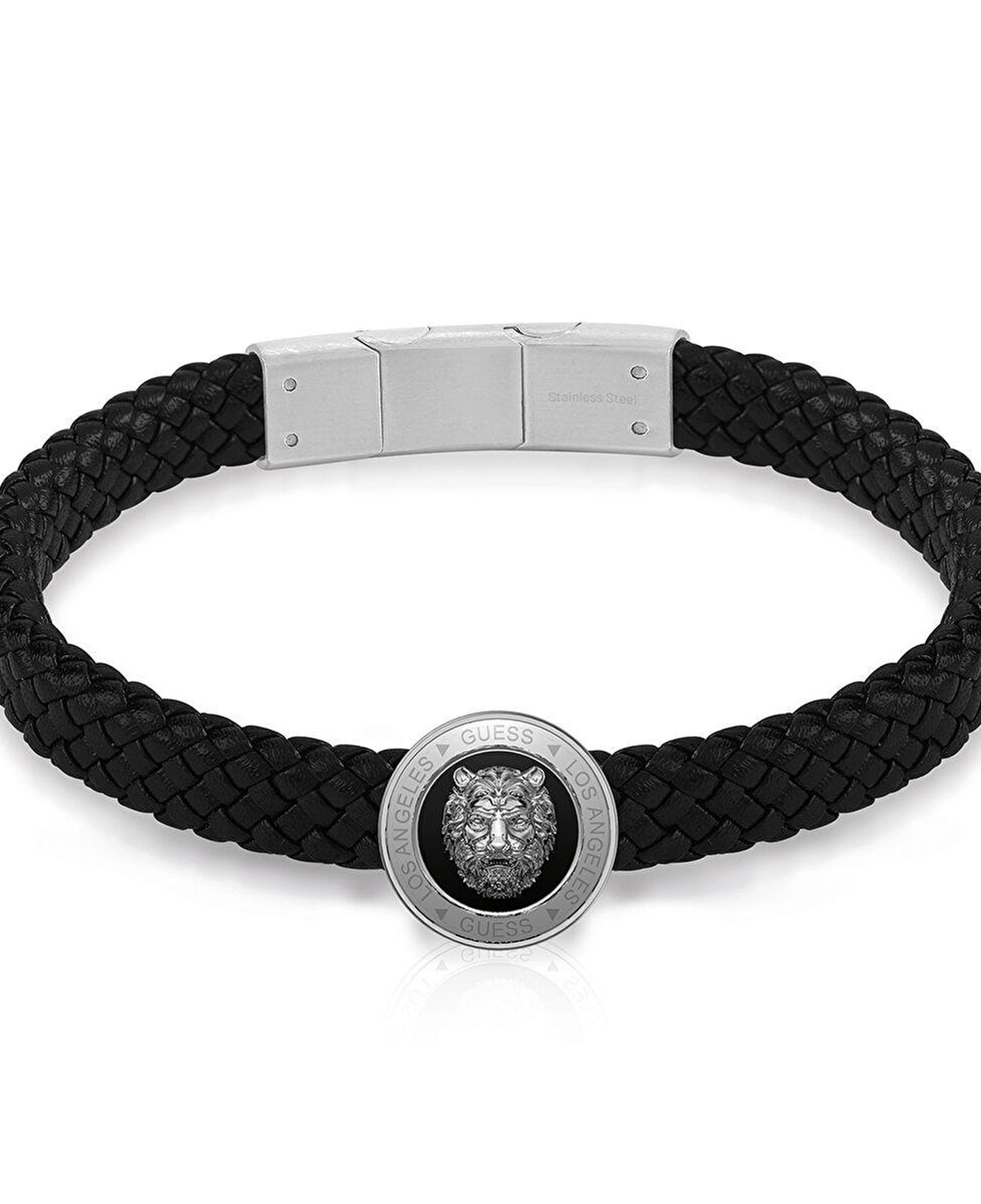 Guess JGUJUMB01312JWSTBKTU Erkek Bileklik