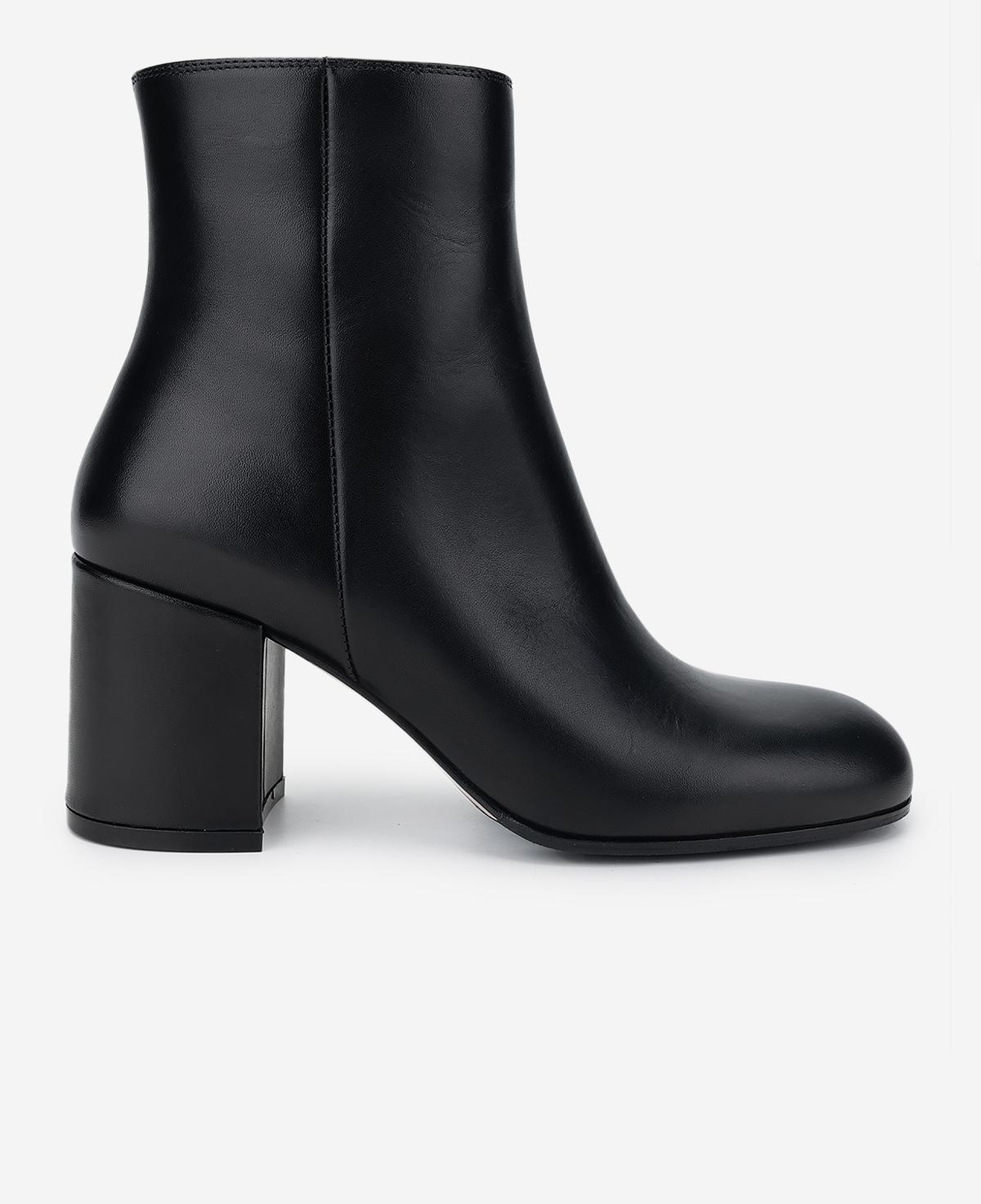 Valmenti Kadın Hakiki Deri Siyah Topuklu Bot