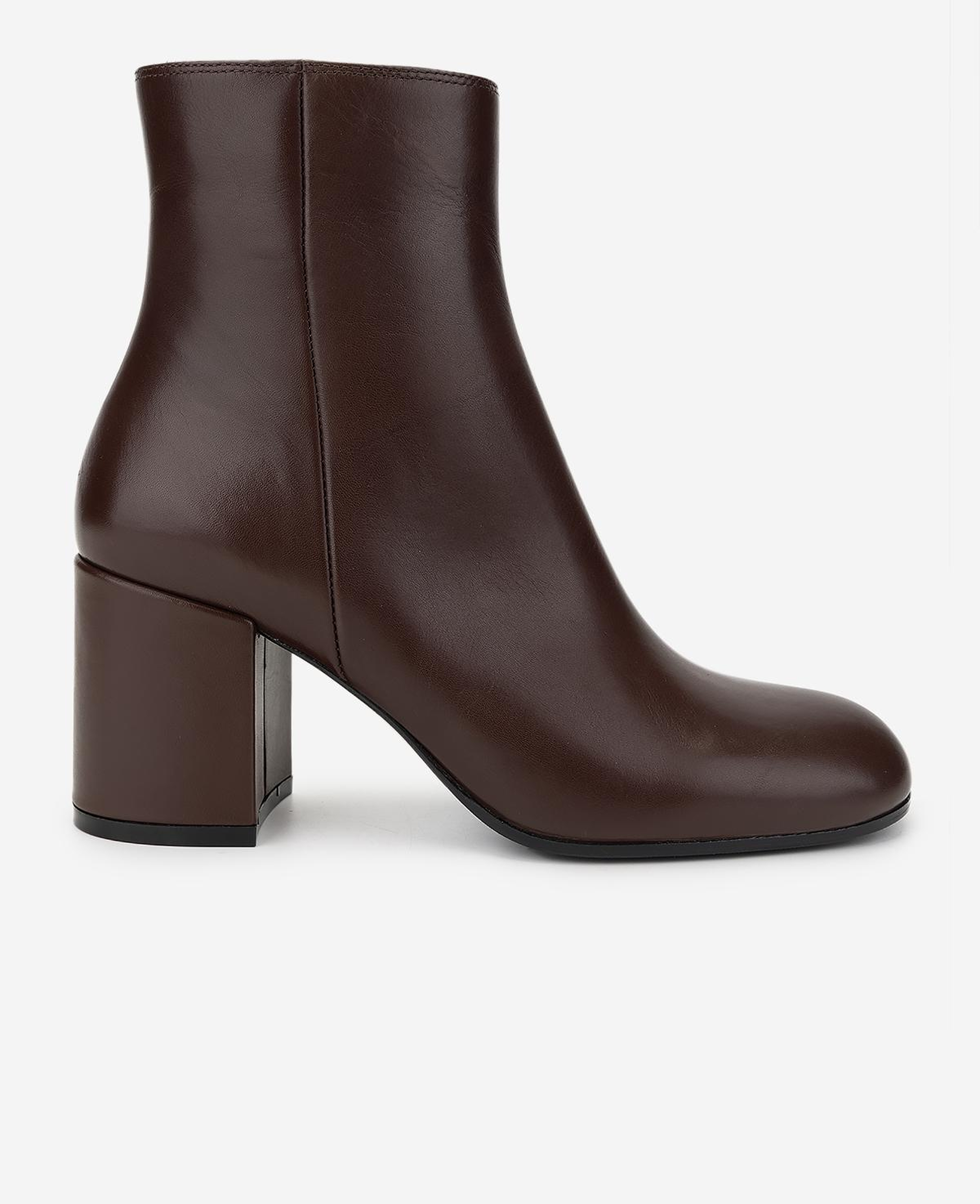 Valmenti Kadın Hakiki Deri Taba Deri Topuklu Bot