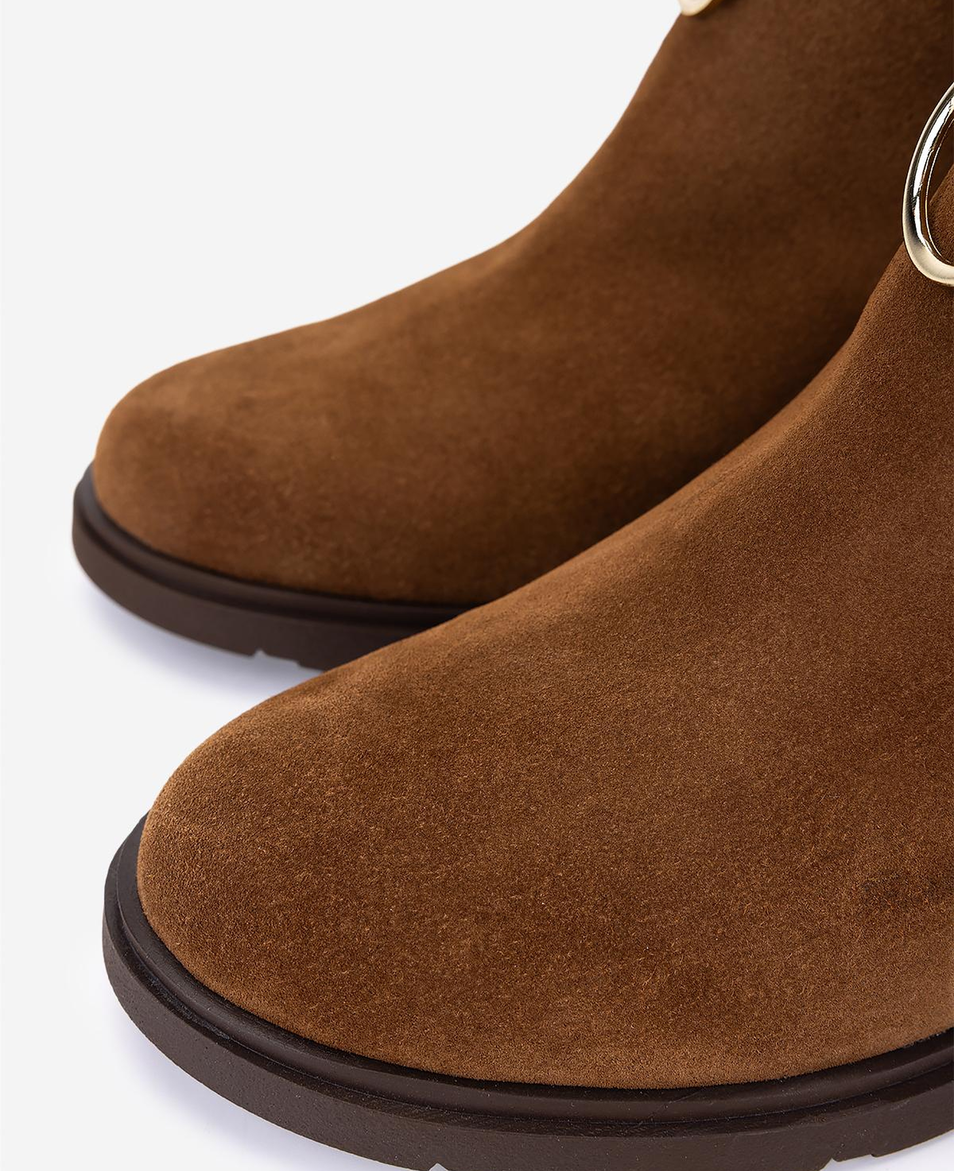 Valmenti Kadın Hakiki Deri Vizon Topuklu Bot