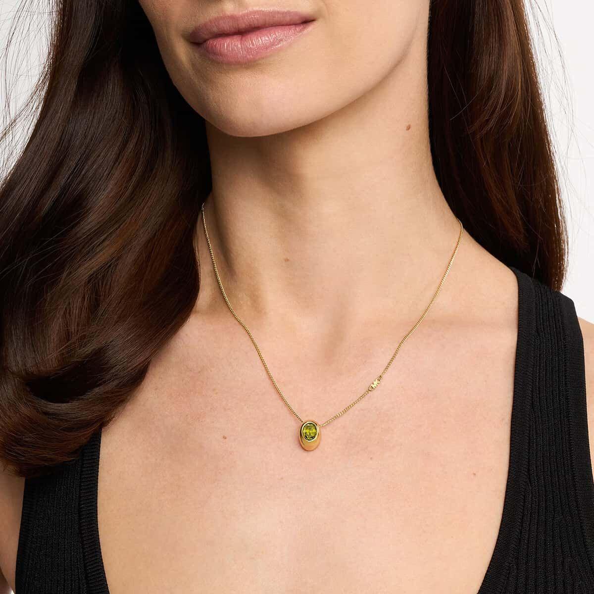 Michael Kors MKJ8473-710 Kadın Kolye