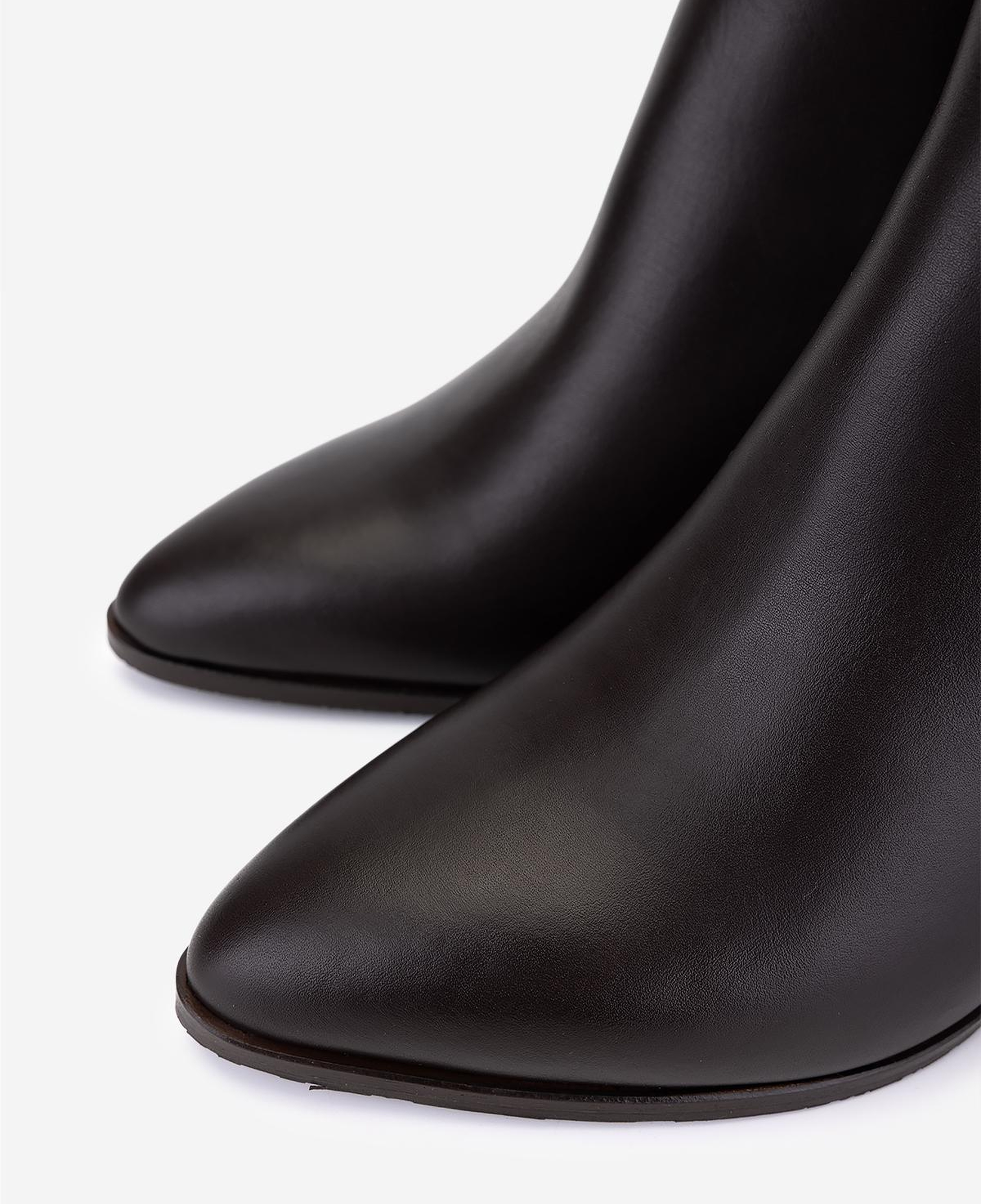 Valmenti Kadın Hakiki Deri Kahverengi Topuklu Bot