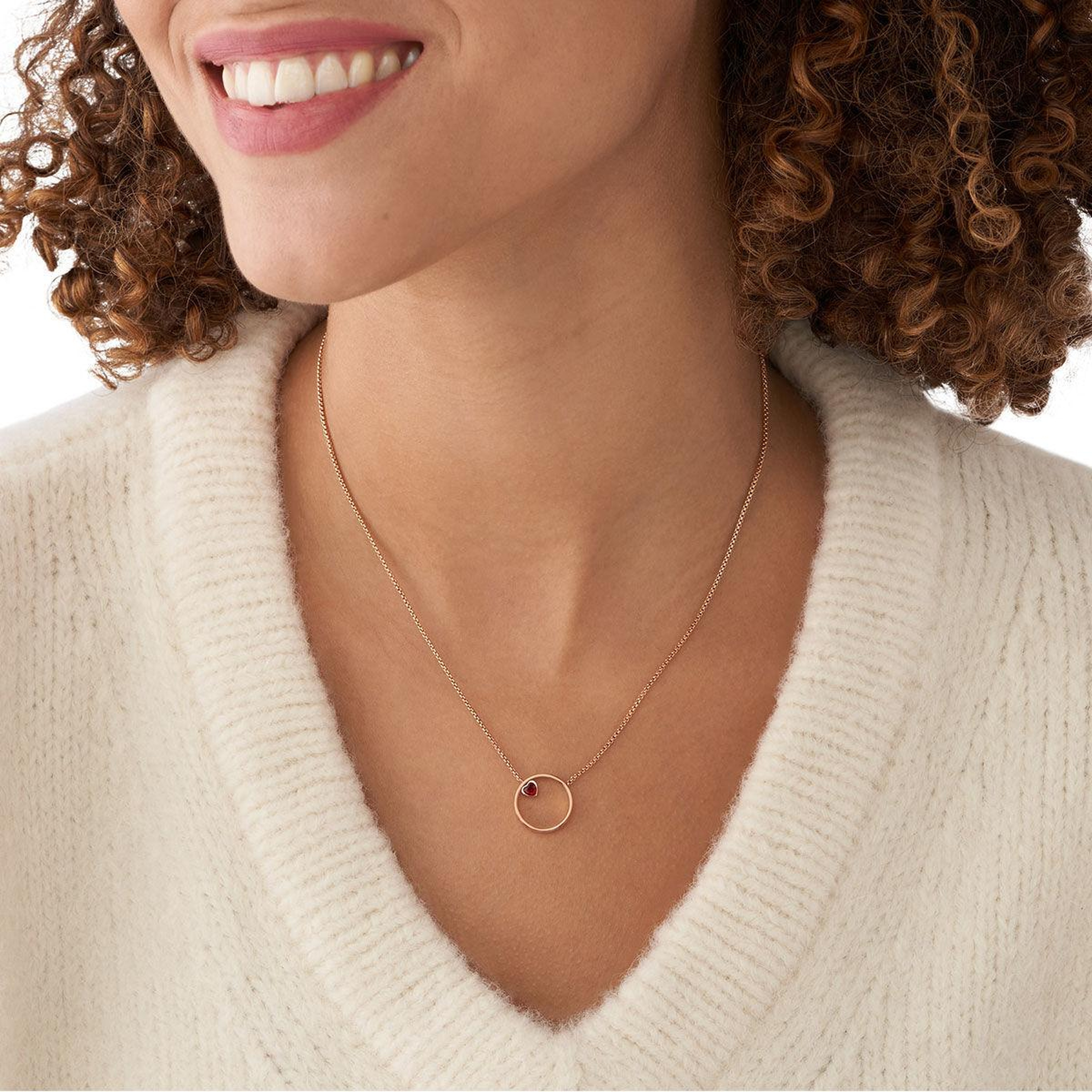 Skagen SKJB1007-791 Kalpli Kadın Kolye ve Küpe Seti