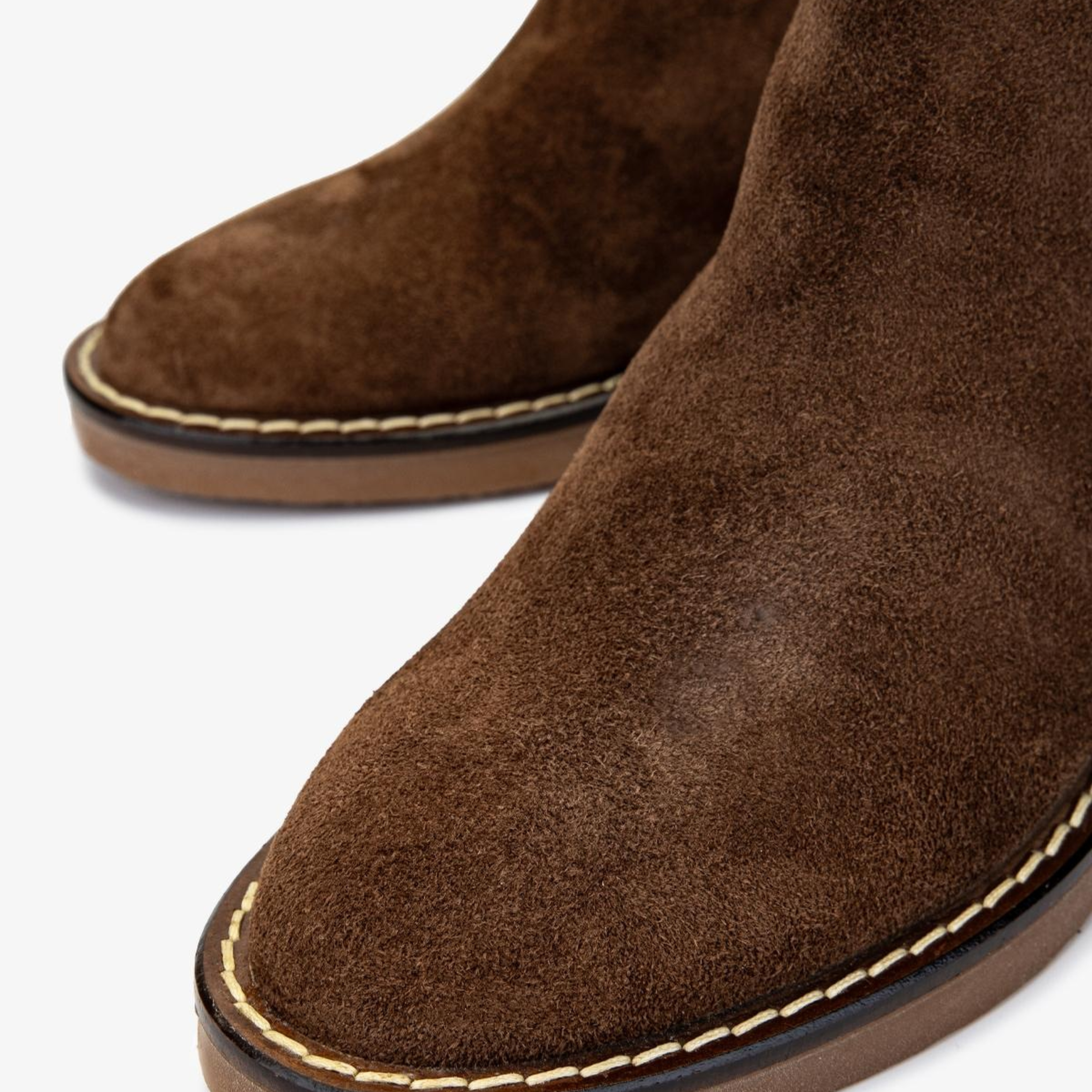 Valmenti Kadın Hakiki Deri Kahverengi Topuklu Bot