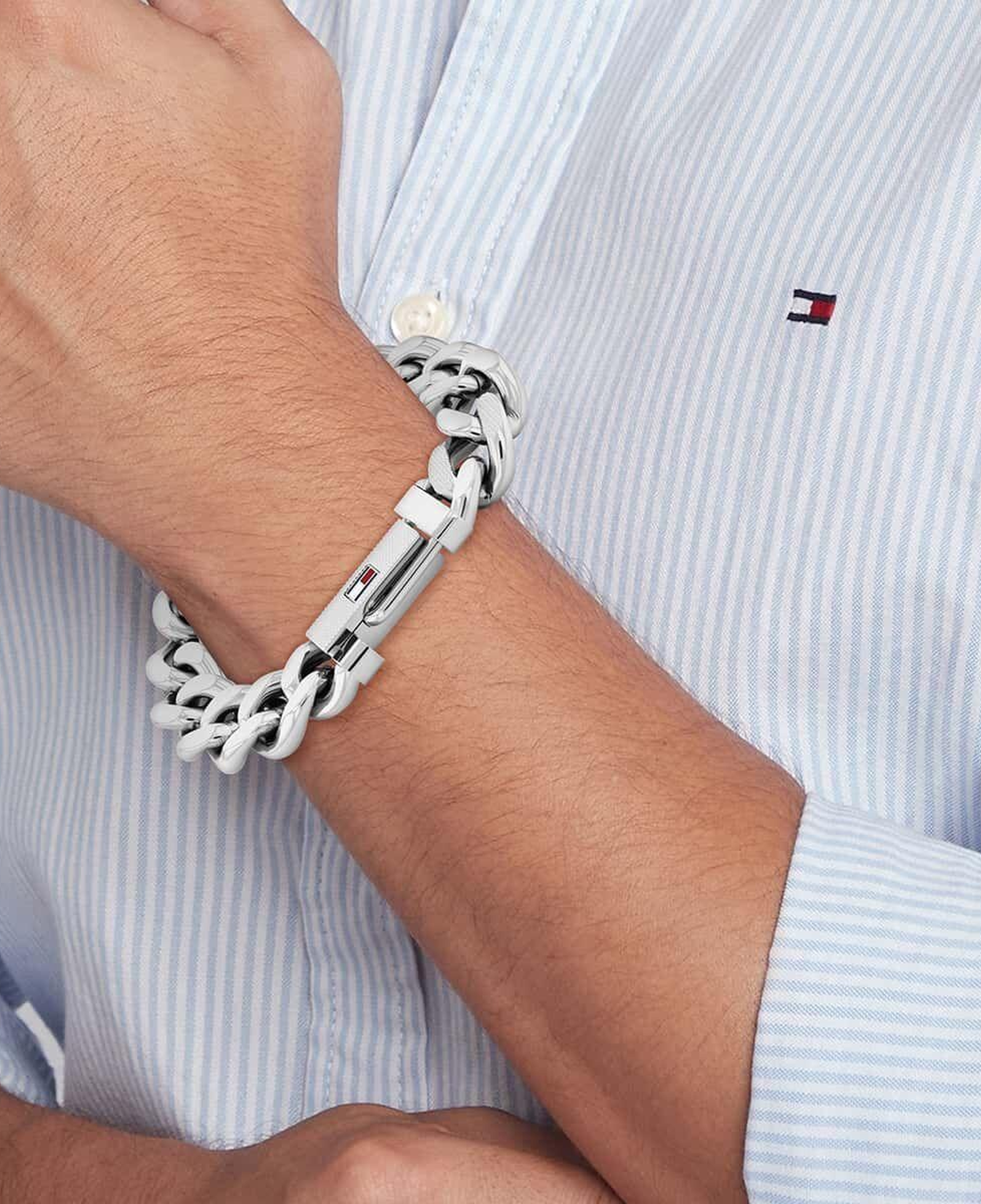 Tommy Hilfiger THJ2790637 Erkek Bileklik