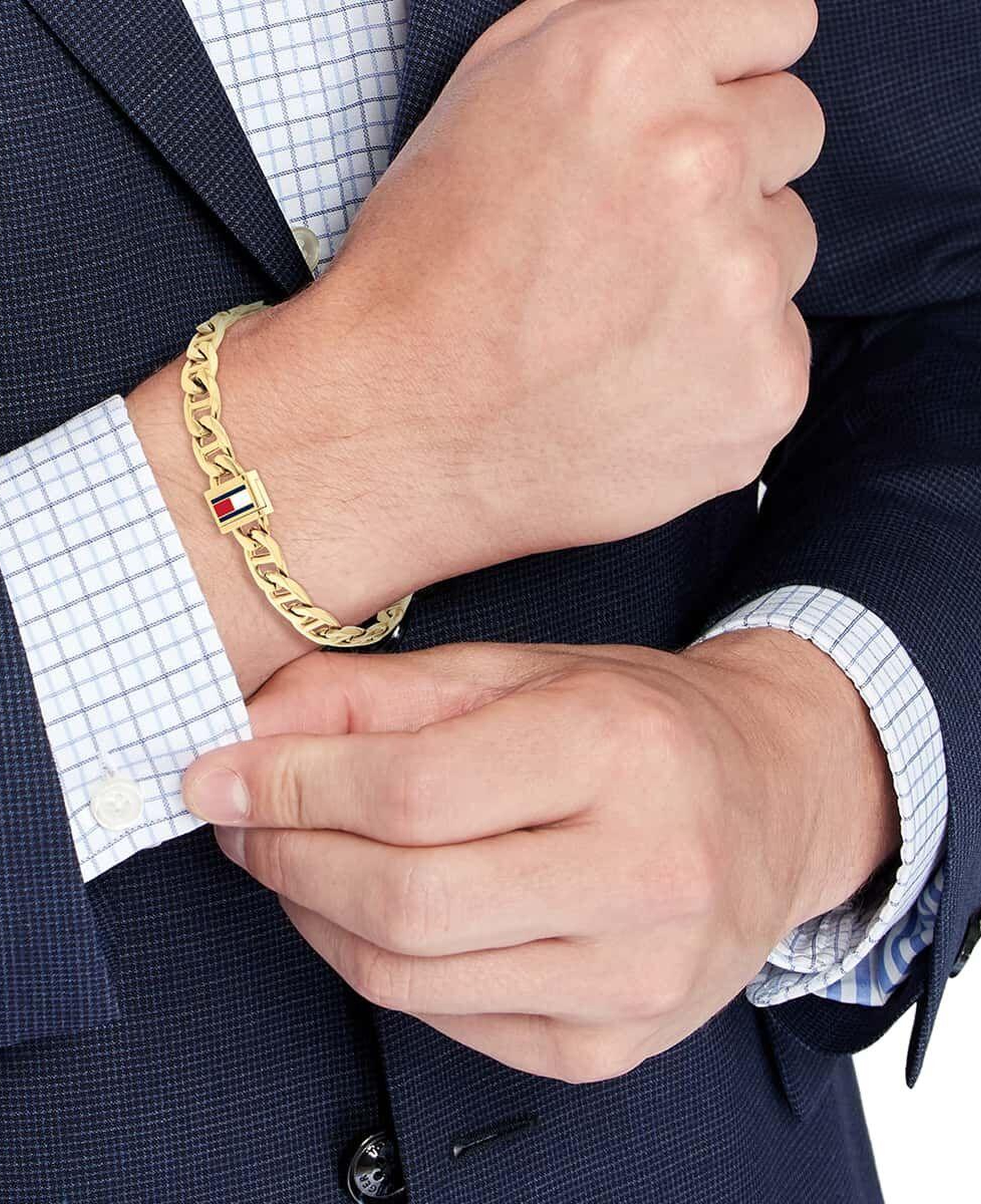 Tommy Hilfiger THJ2790646 Erkek Bileklik