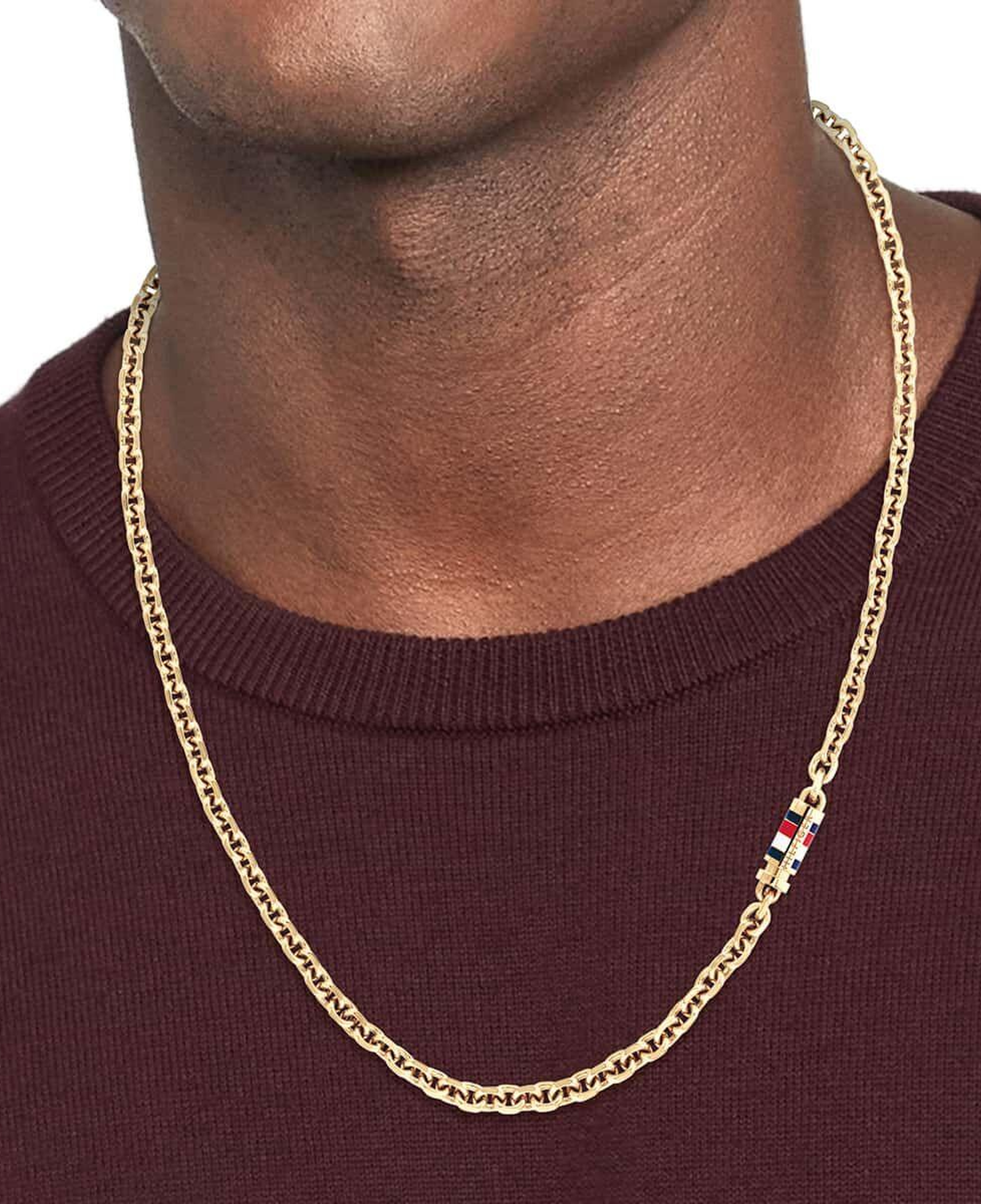 Tommy Hilfiger THJ2790651 Erkek Kolye