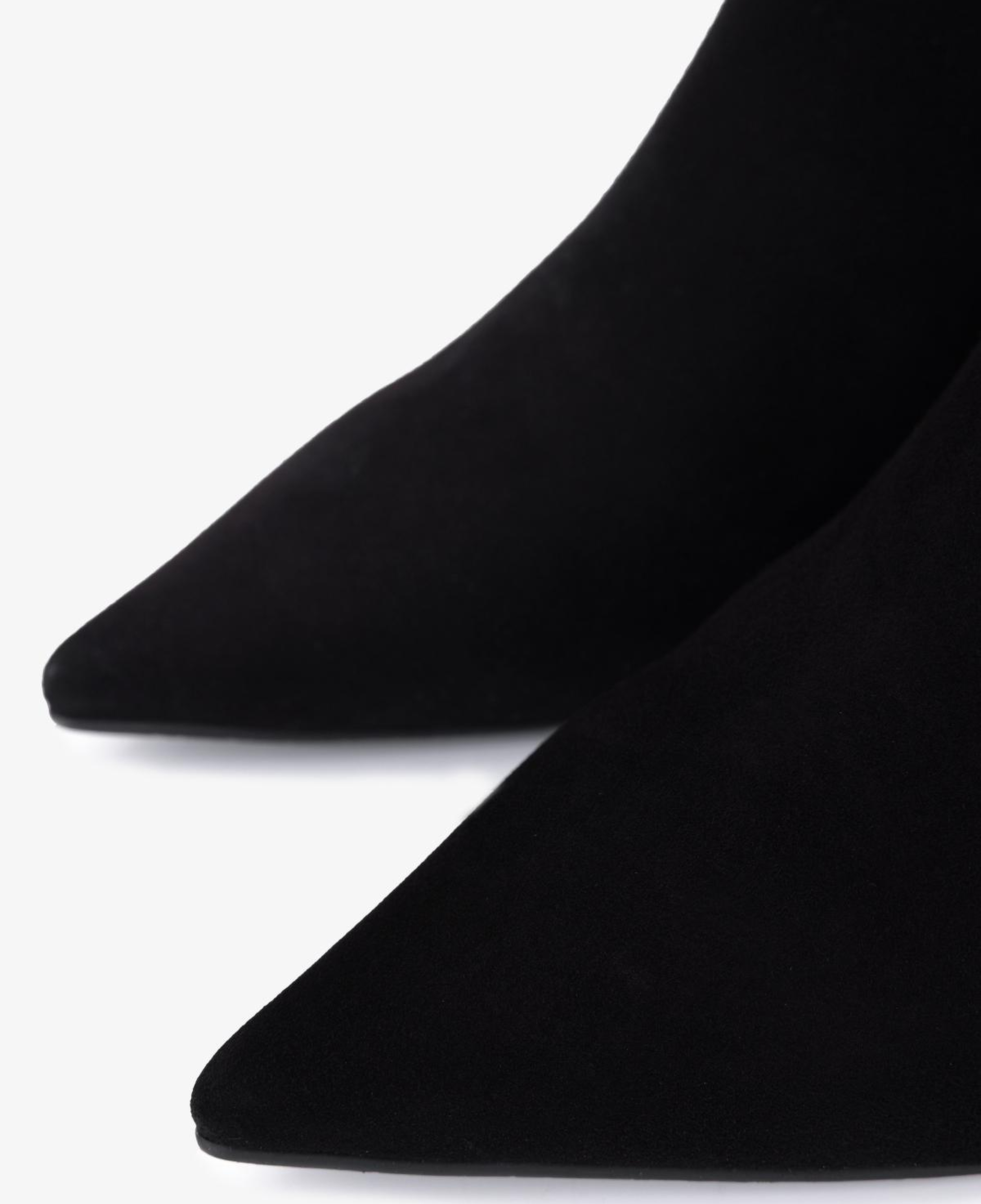 Valmenti Kadın Hakiki Deri Siyah Topuklu Bot