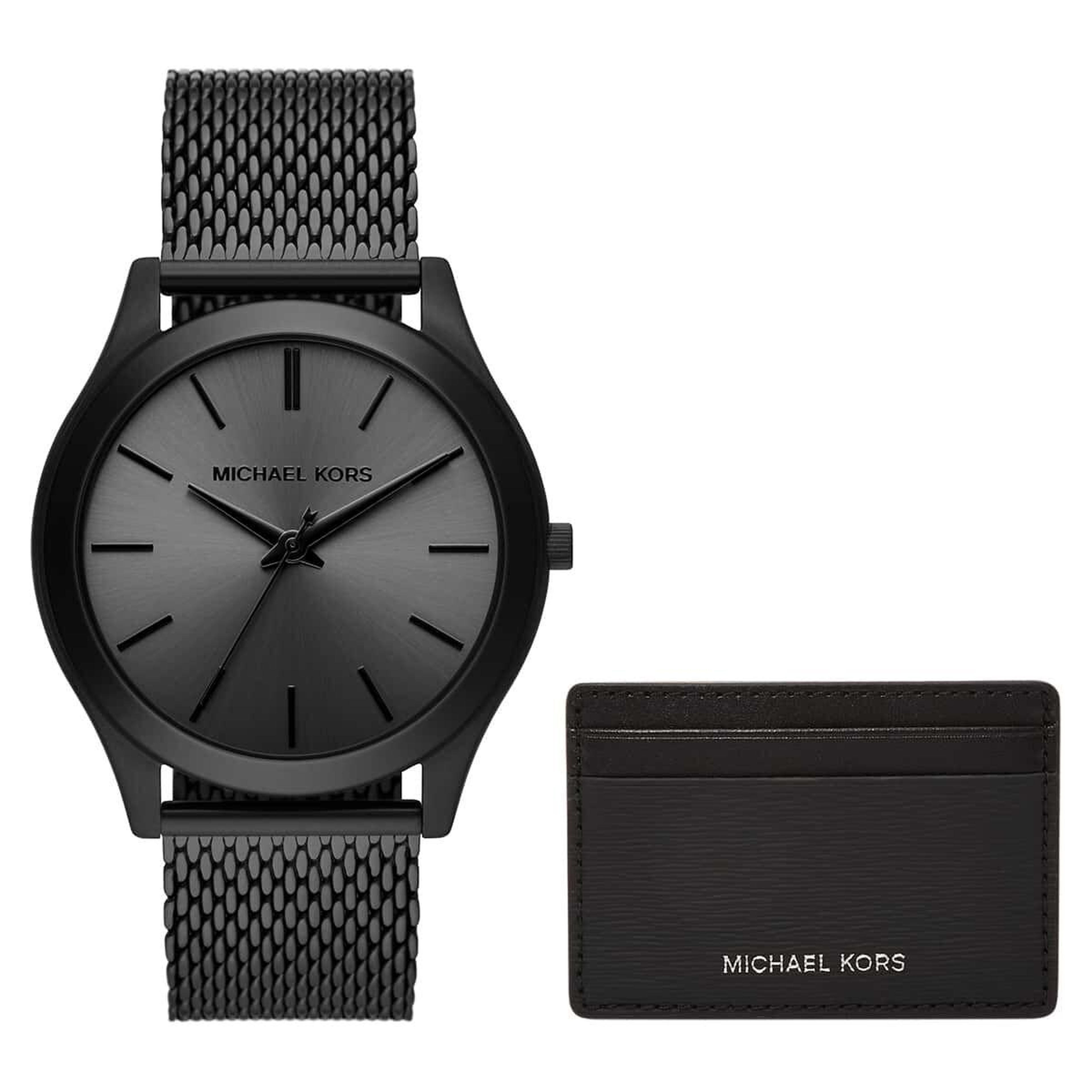 Michael Kors MK1085SET Erkek Kol Saati ve Cüzdan ve Seti