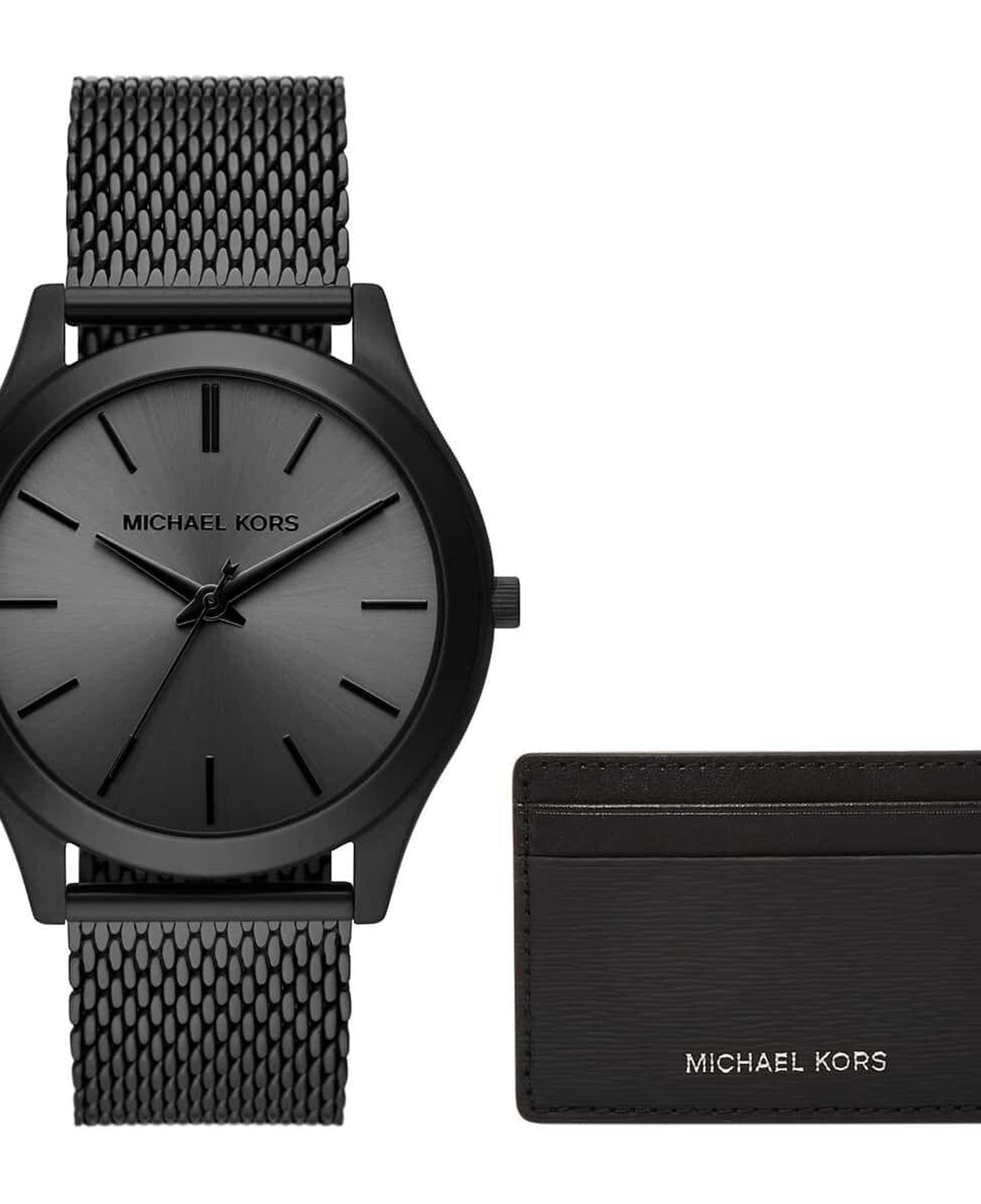 Michael Kors MK1085SET Erkek Kol Saati ve Cüzdan ve Seti