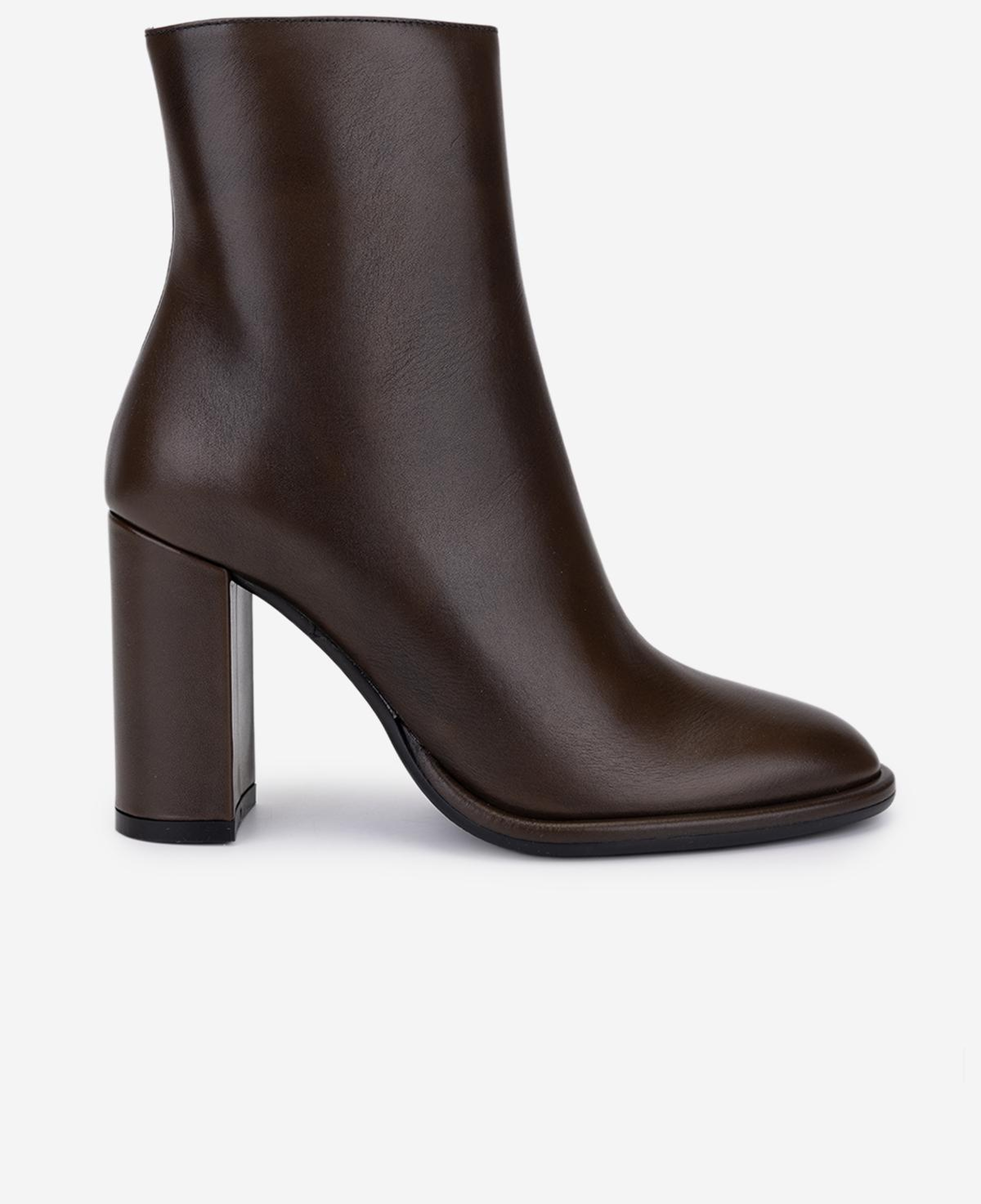 Valmenti Kadın Hakiki Deri Kahverengi Topuklu Bot