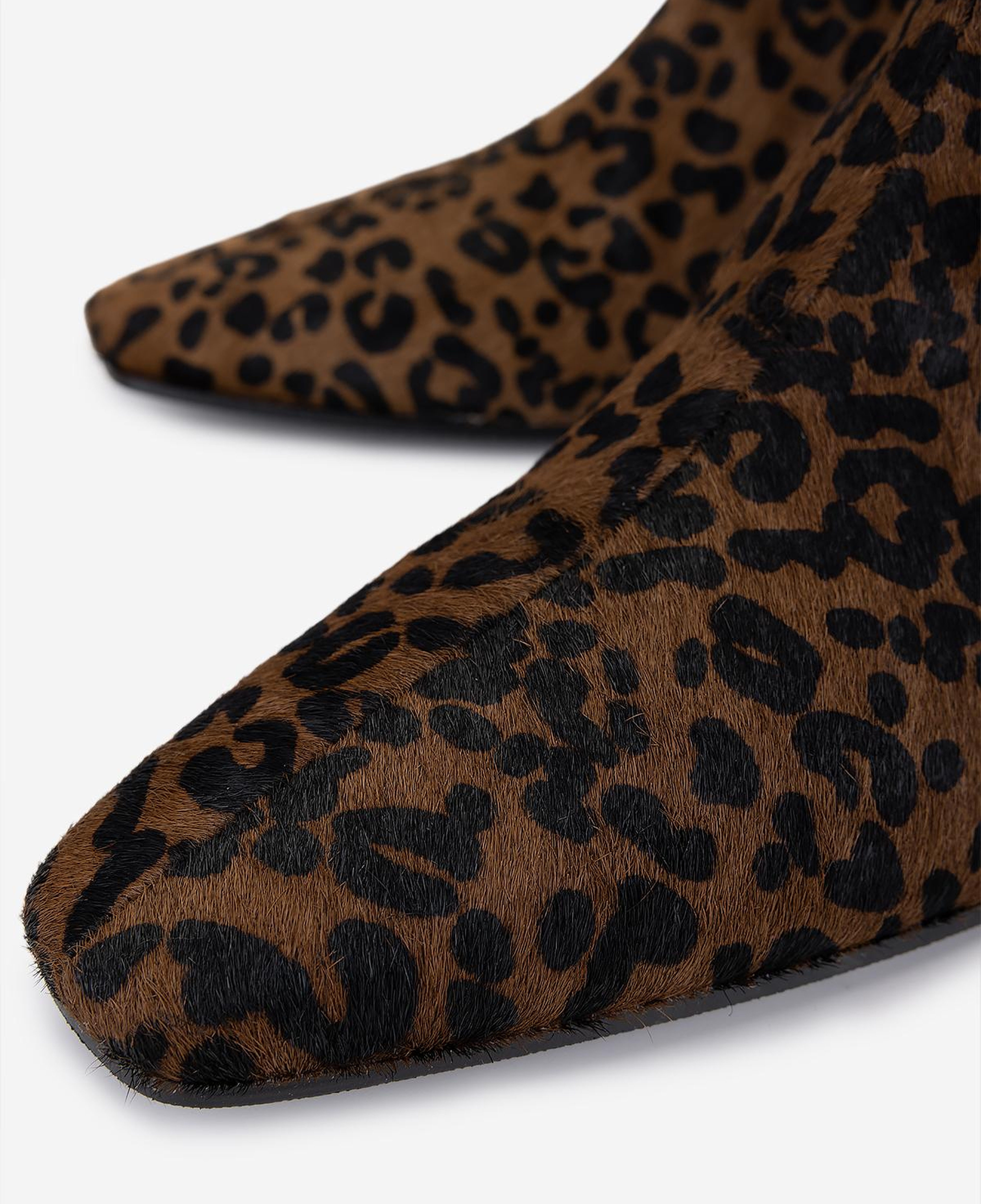 Valmenti Kadın Hakiki Deri Taba Topuklu Bot