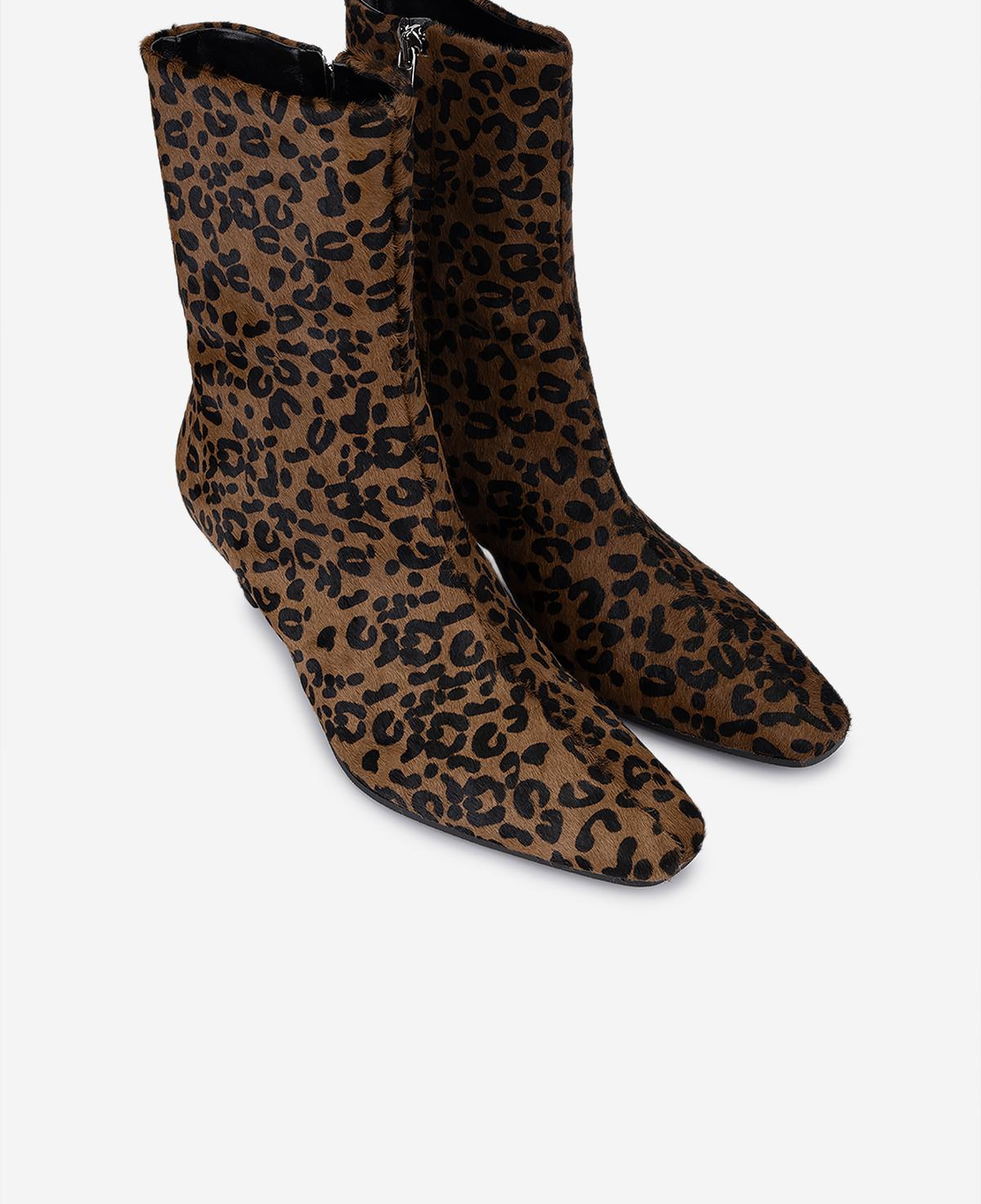 Valmenti Kadın Hakiki Deri Taba Topuklu Bot