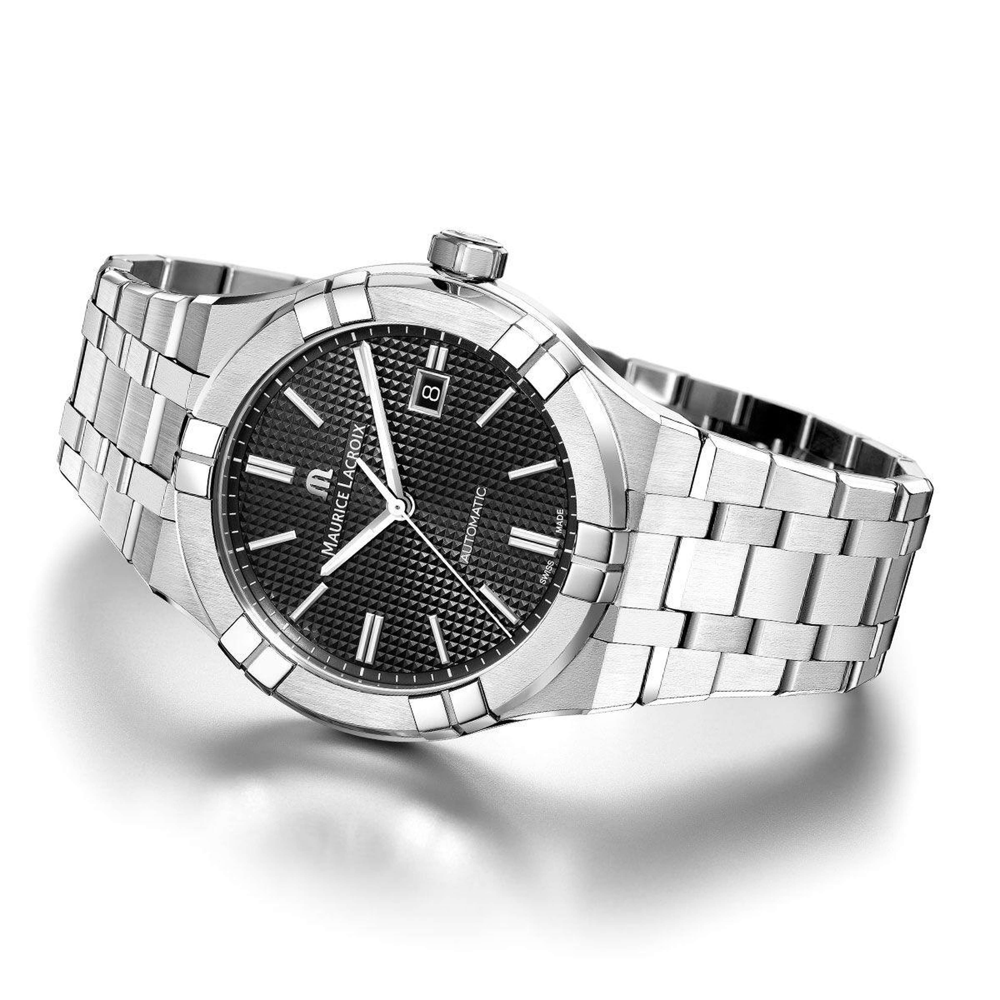 Maurice Lacroix ML-AI6008SS002330-1 Erkek Kol Saati